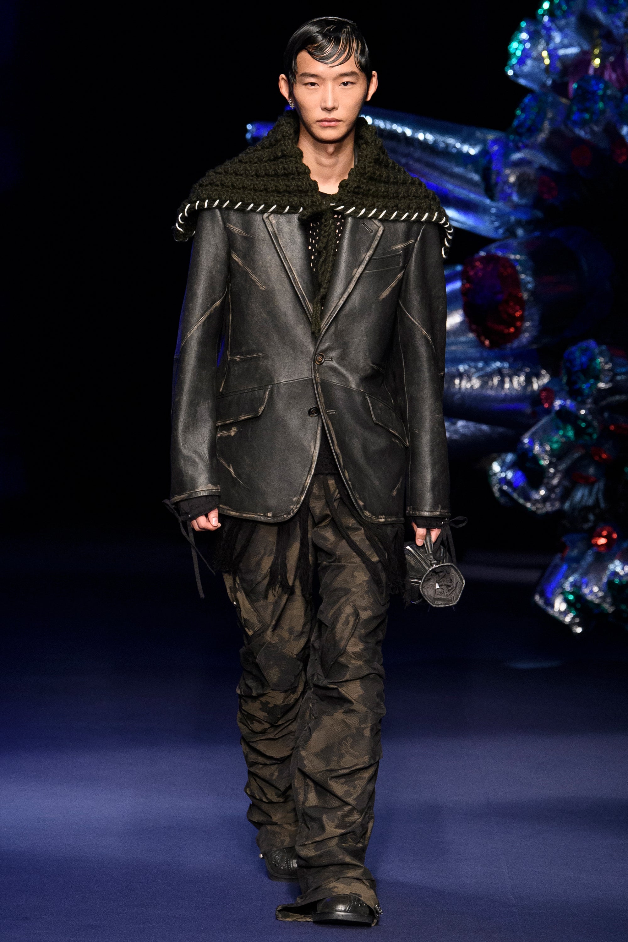 Andersson Bell - Camouflage Xeno Multi Military Pants (Green) product image 4 | TRAB K-Fashion Australia