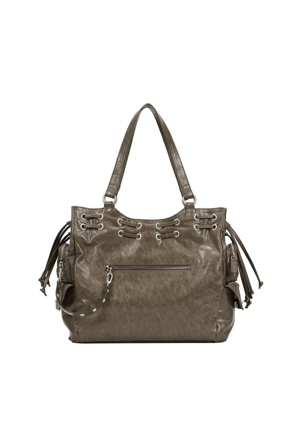 Deinet - Deinet New Stud String Big Bag (Khaki) product image 1 | TRAB K-Fashion Australia