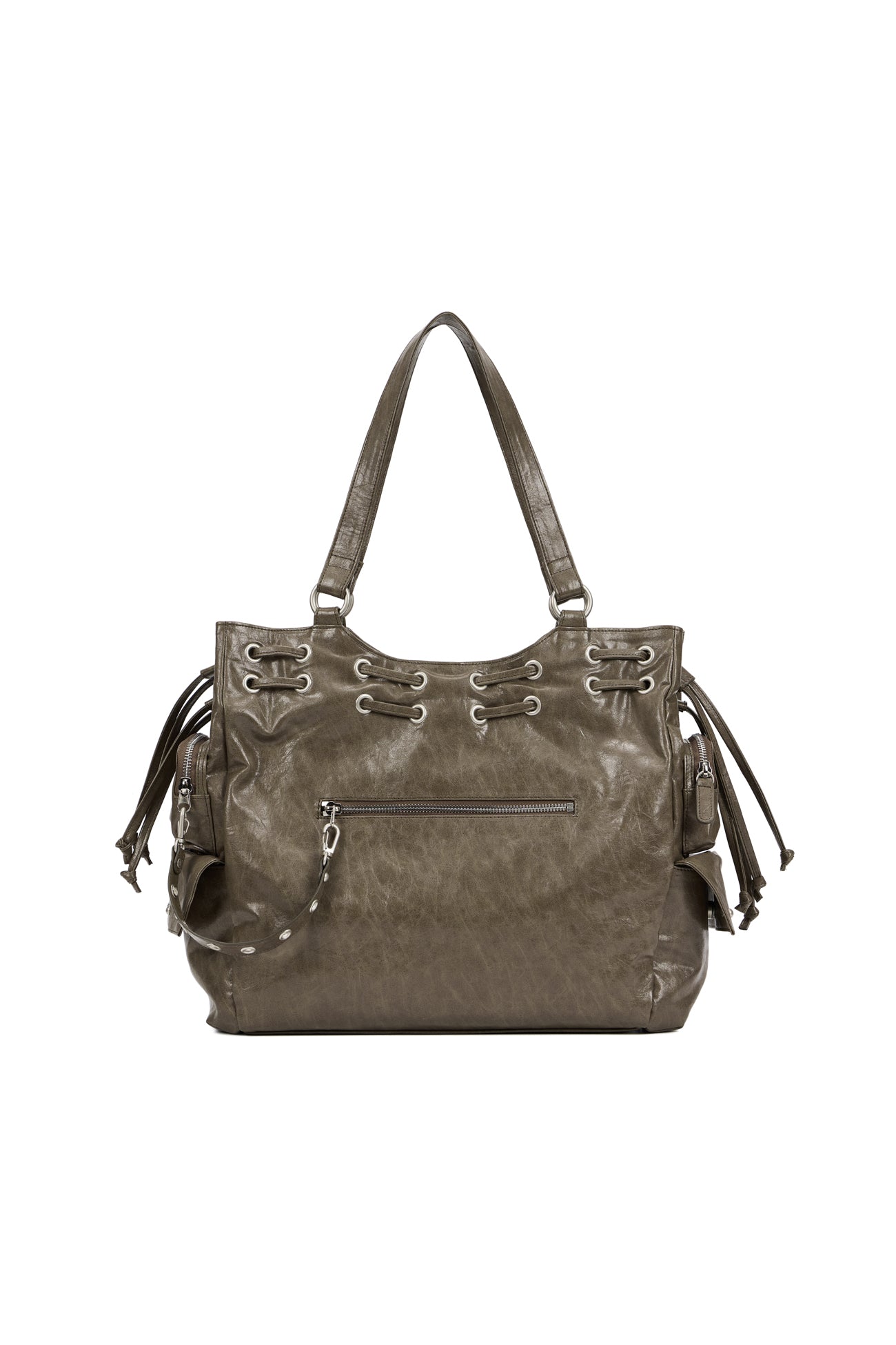 Deinet - Deinet New Stud String Big Bag (Khaki) product image 1 | TRAB K-Fashion Australia