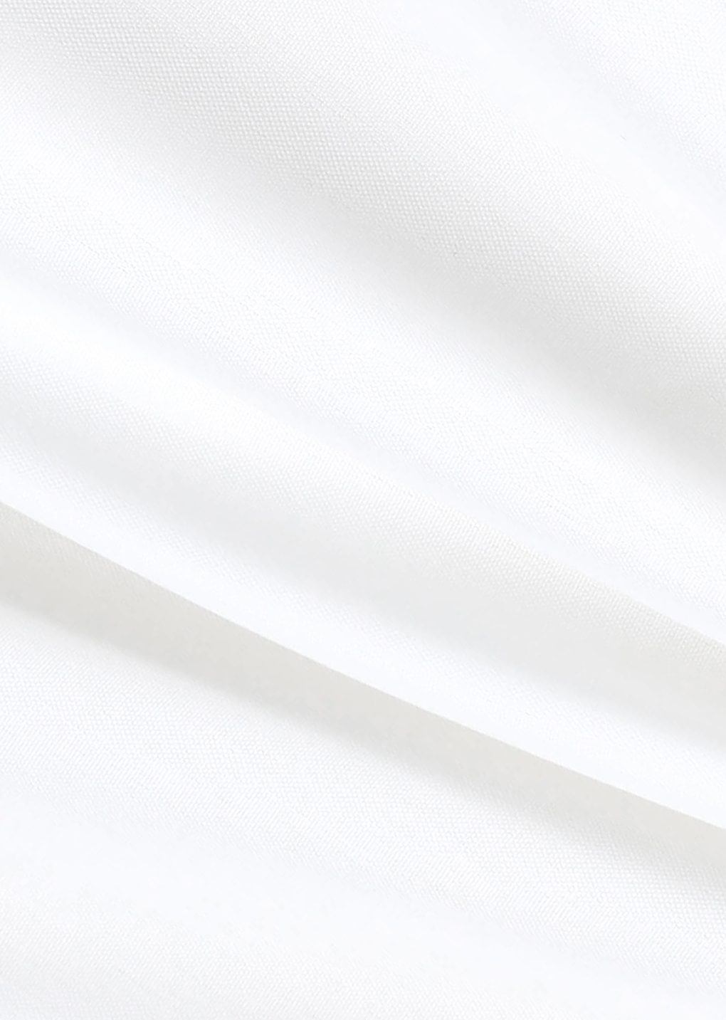 Amomento - Basic oversized shirt (White) product image 12 | TRAB K-Fashion Australia