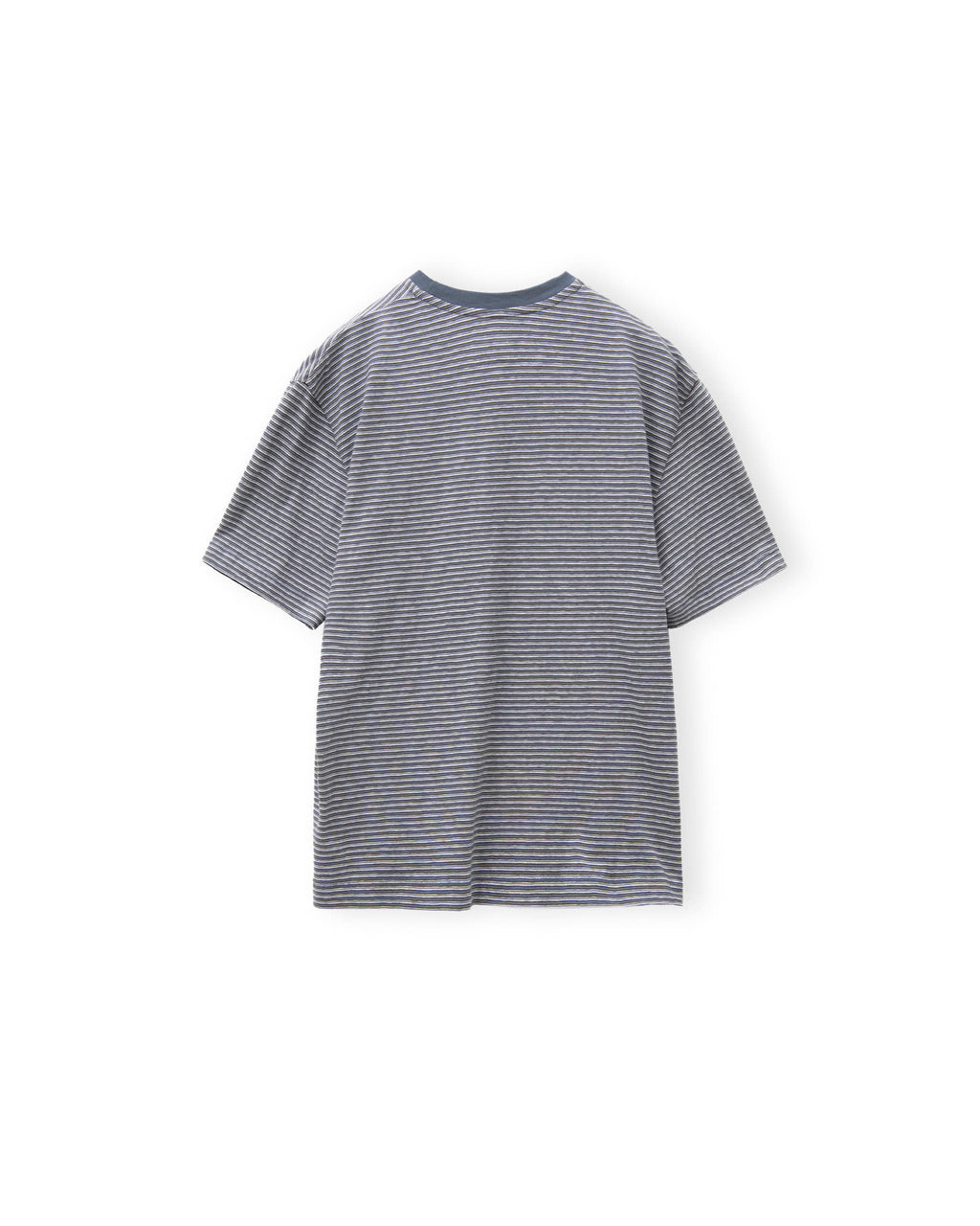 Brownyard - Waist Cut Stripe T Shirt (Blue) product image 5 | TRAB K-Fashion Australia