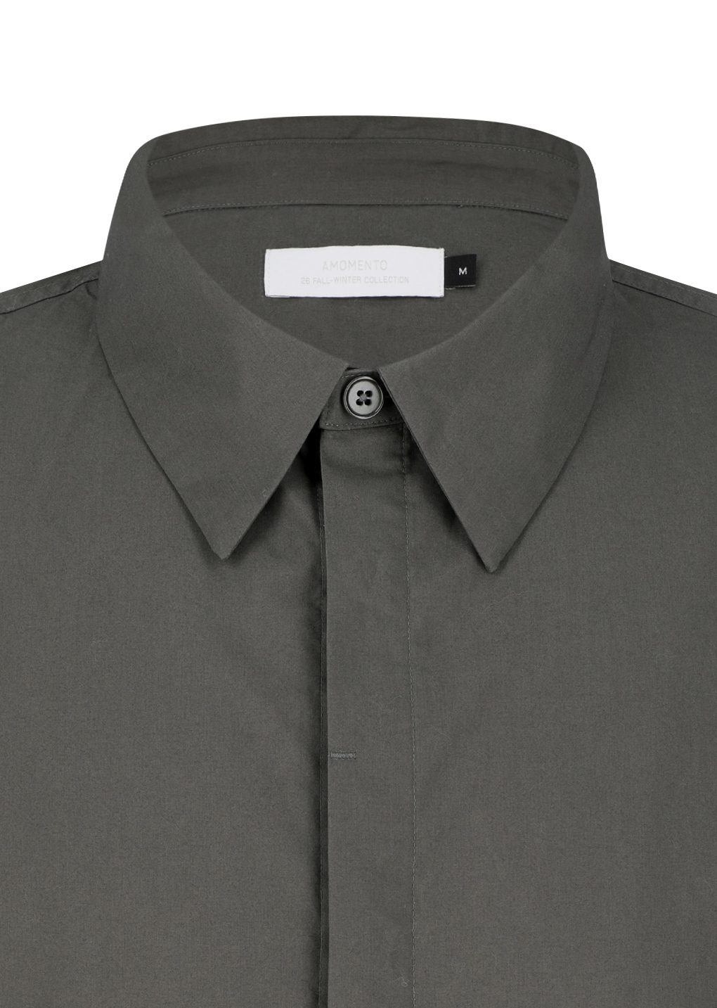Amomento - Oversized shirt (Grey) product image 17 | TRAB K-Fashion Australia