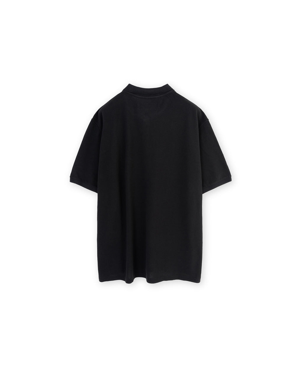 Brownyard - Vintage Cotton Pique Shirt (Black) product image 4 | TRAB K-Fashion Australia