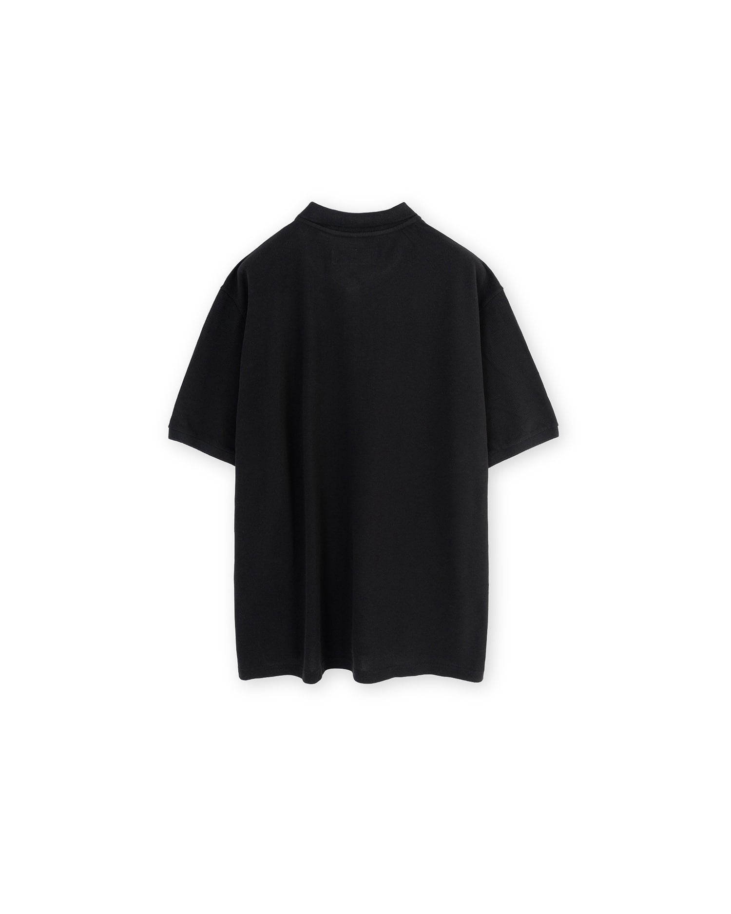 Brownyard - Vintage Cotton Pique Shirt (Black) product image 4 | TRAB K-Fashion Australia