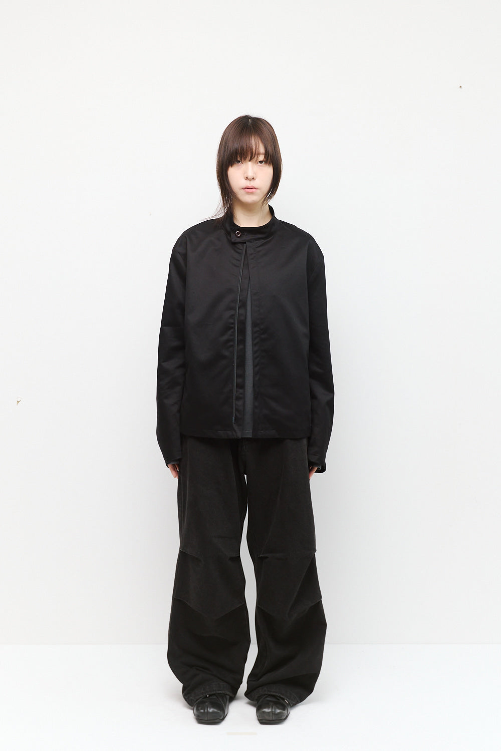 Hatchingroom - Mono Jacket (Black) product image 3 | TRAB K-Fashion Australia