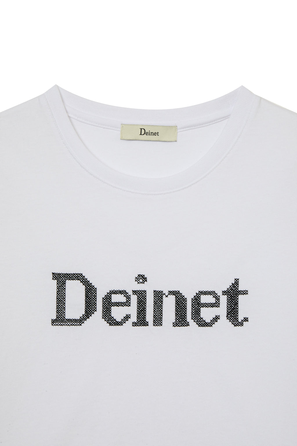 Deinet - Needle Point T-Shirt (White) product image 12 | TRAB K-Fashion Australia