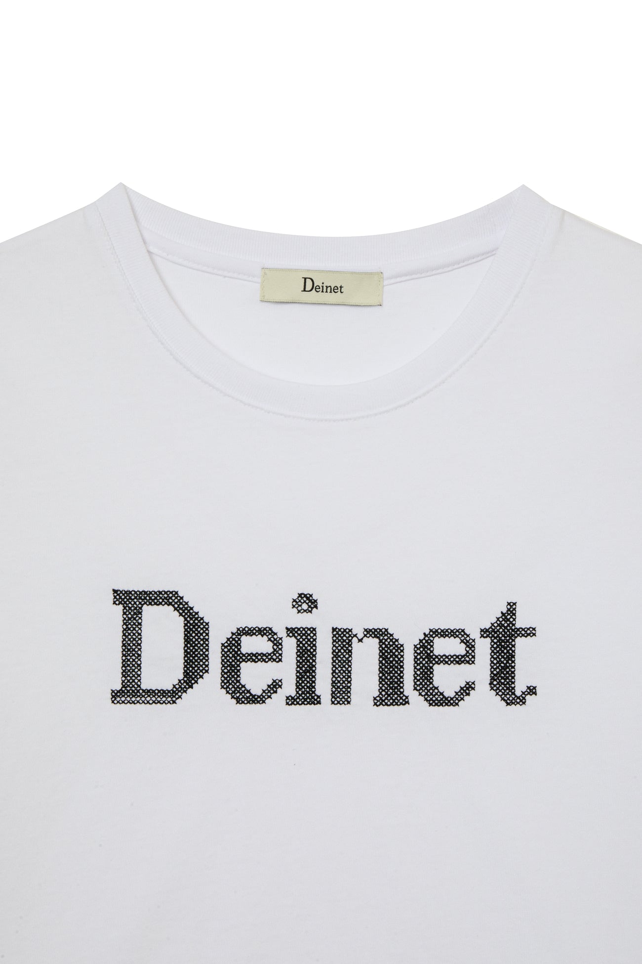 Deinet - Needle Point T-Shirt (White) product image 12 | TRAB K-Fashion Australia