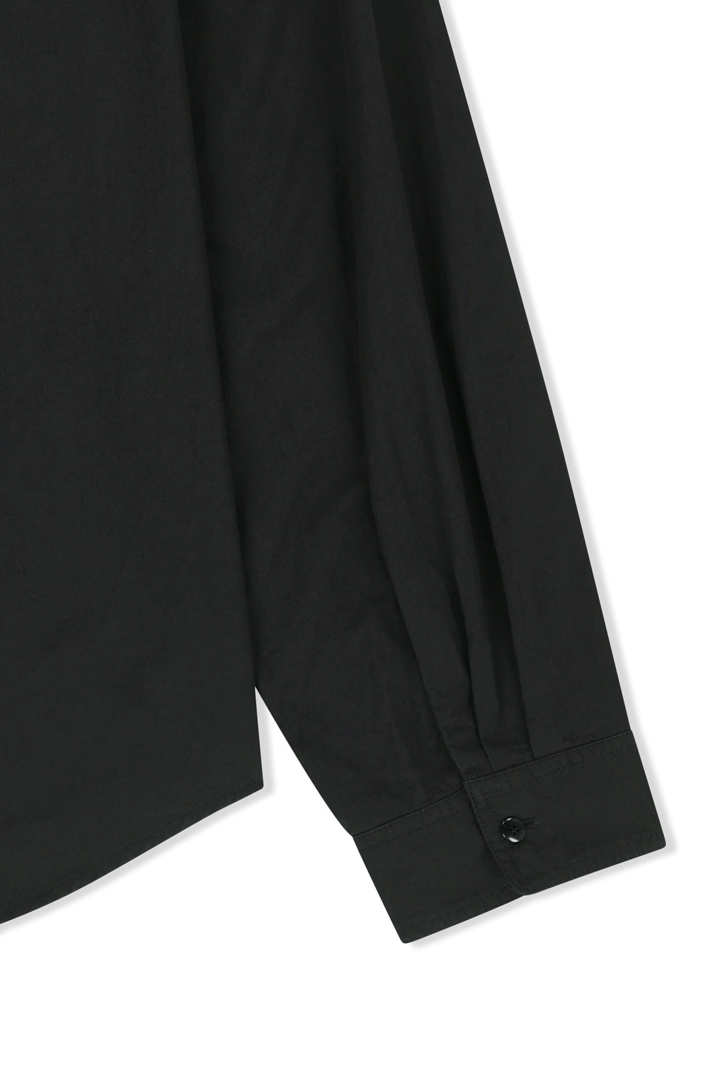 Matin Kim - Washed Cotton Pocket Shirt (Black) product image 5 | TRAB K-Fashion Australia