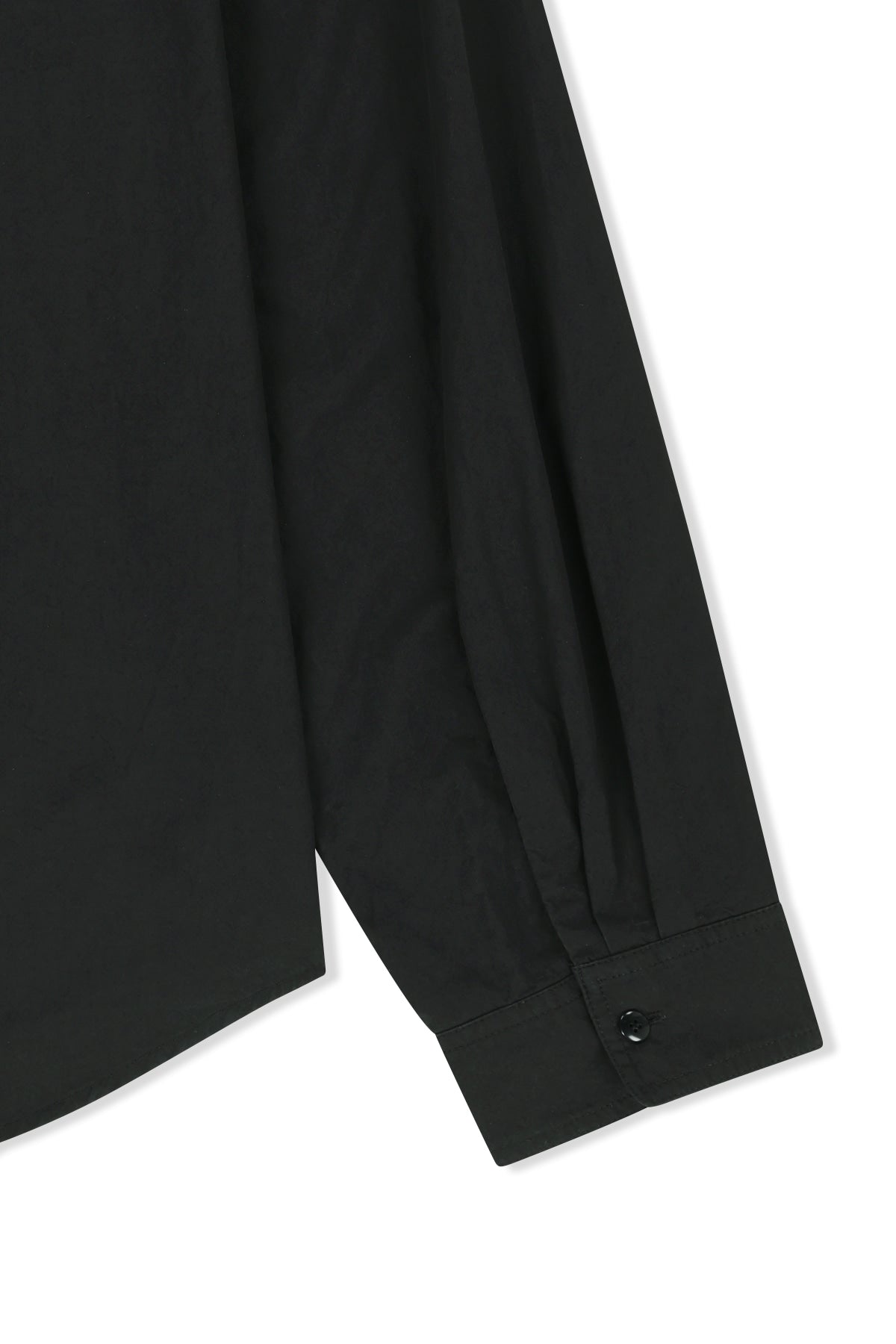 Matin Kim - Washed Cotton Pocket Shirt (Black) product image 5 | TRAB K-Fashion Australia