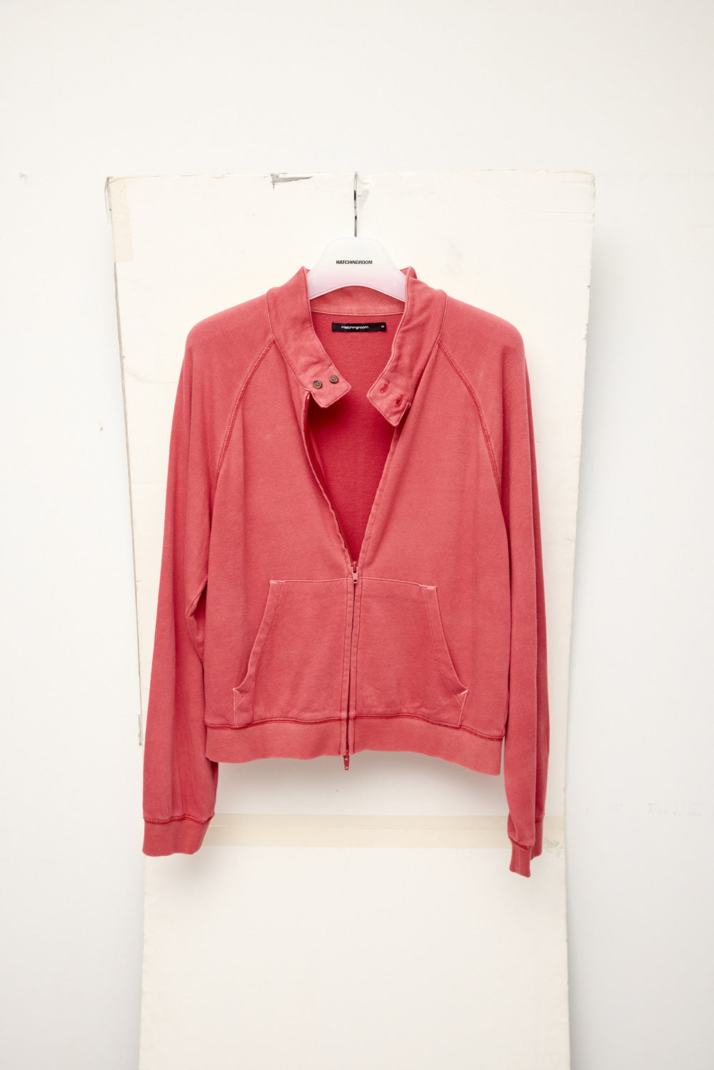 Hatchingroom - VTG Harrington Cardigan (Bleached Red) product image 3 | TRAB K-Fashion Australia