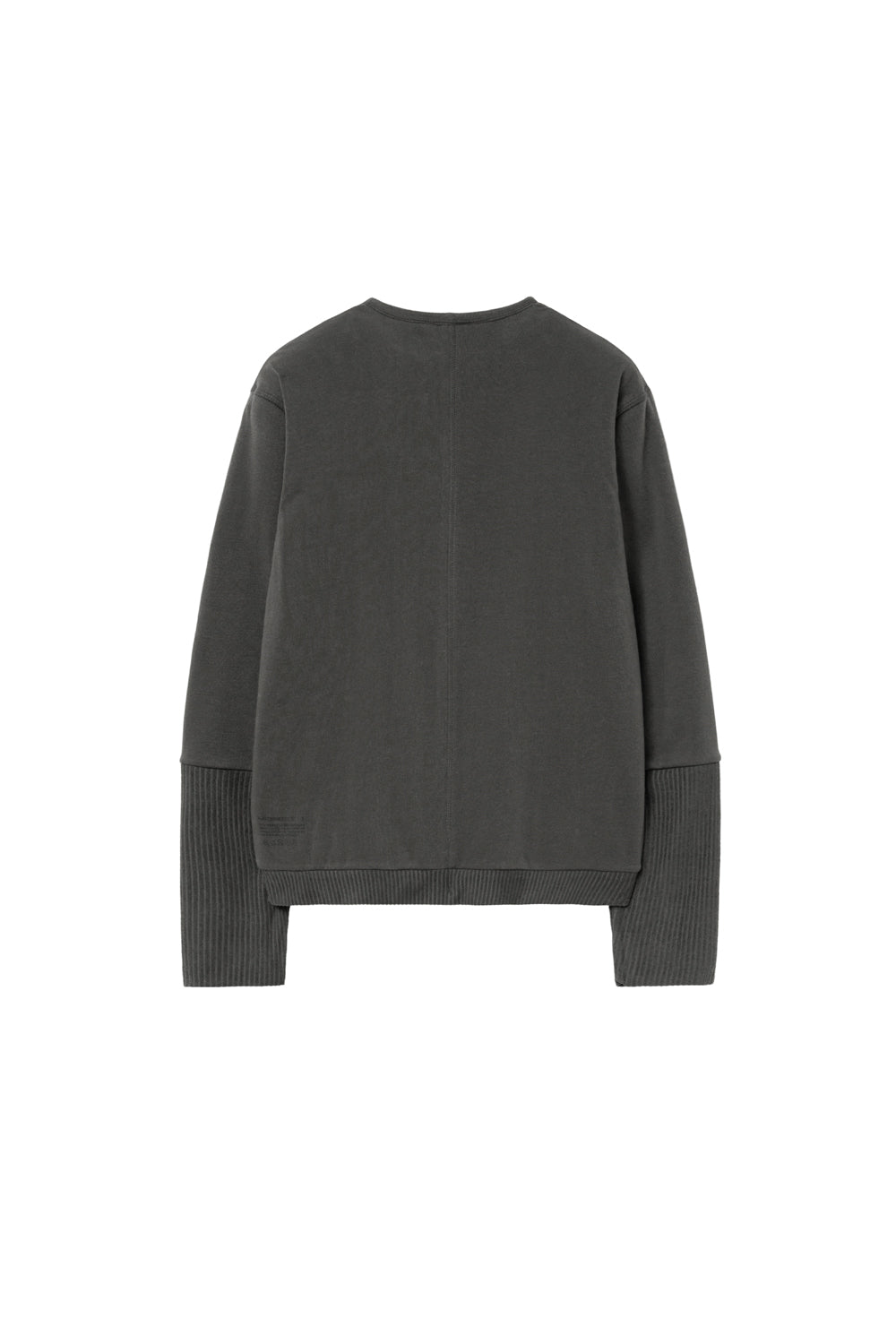 Hatchingroom - Reversible Layer Cardigan (Charcoal) product image 4 | TRAB K-Fashion Australia