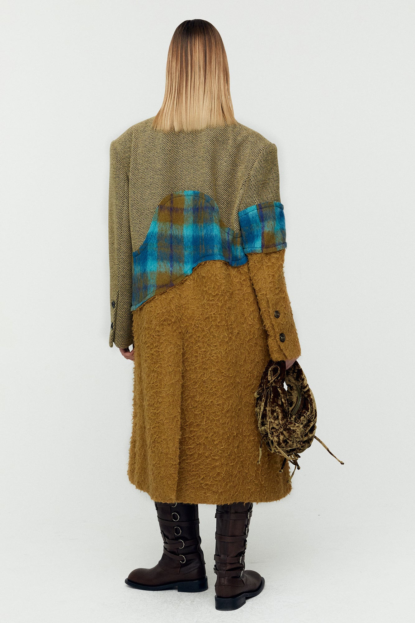 Andersson Bell - Panni Custom-Like Coat (Yellow) product image 2 | TRAB K-Fashion Australia