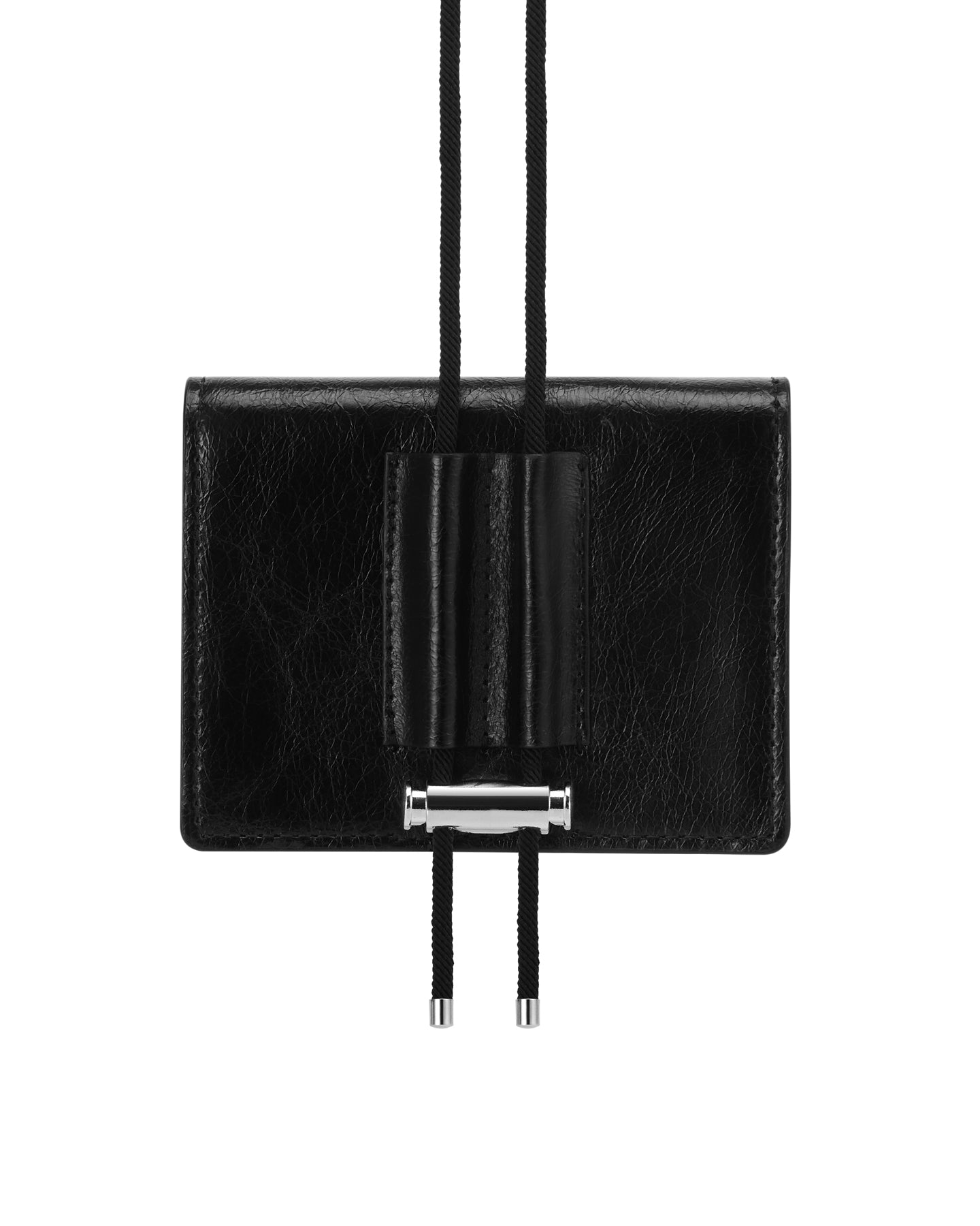 Numbering - Cracked Leather Card Holder with Strap #1053 product image 2 | TRAB K-Fashion Australia