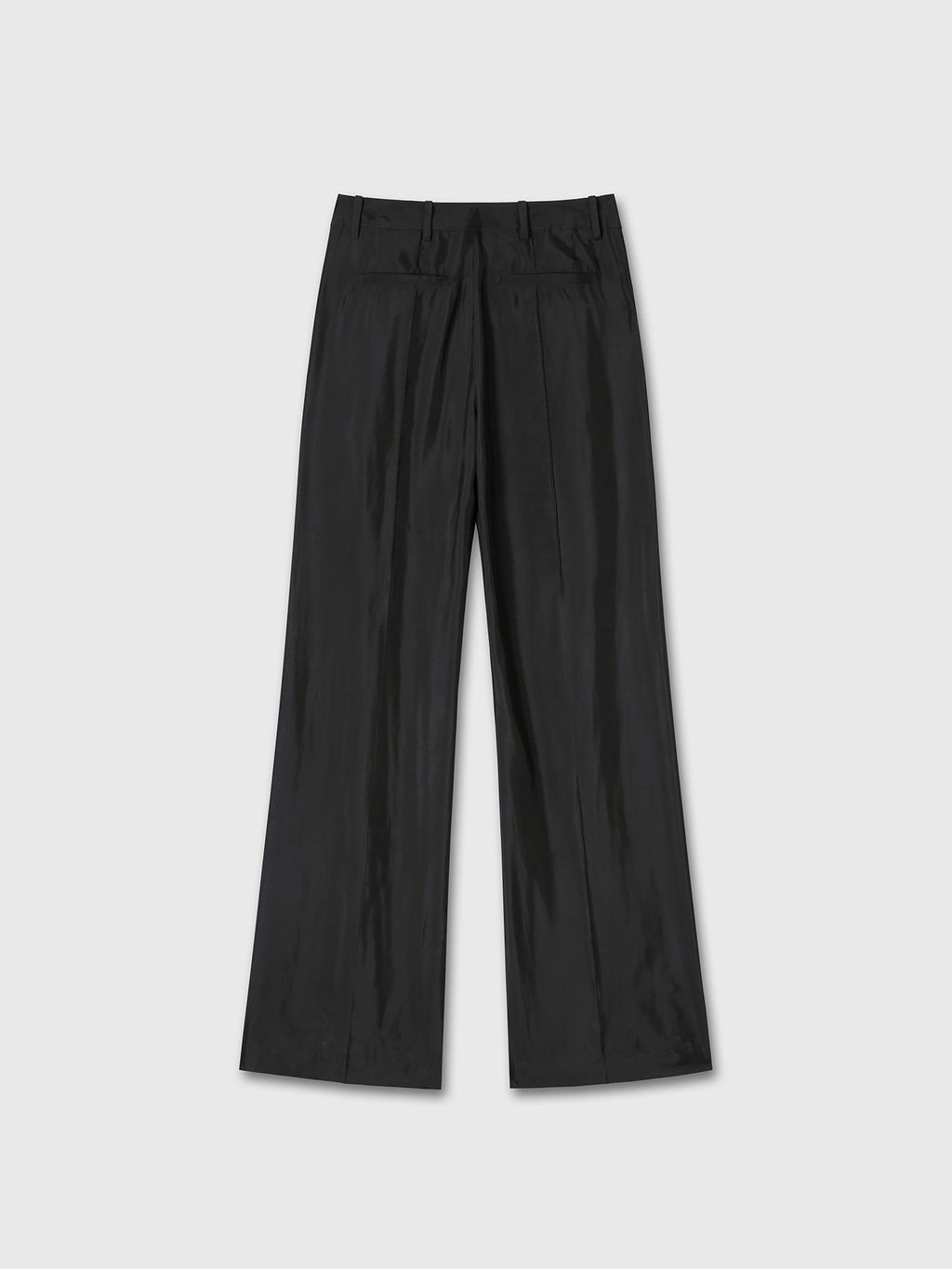 Tonywack - Liquid Flared Tailored Trousers (Black) product image 10 | TRAB K-Fashion Australia