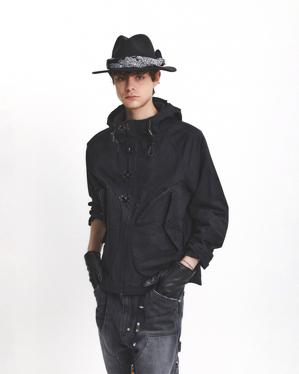 Eastlogue - Deck Parka (Black) product image 2 | TRAB K-Fashion Australia