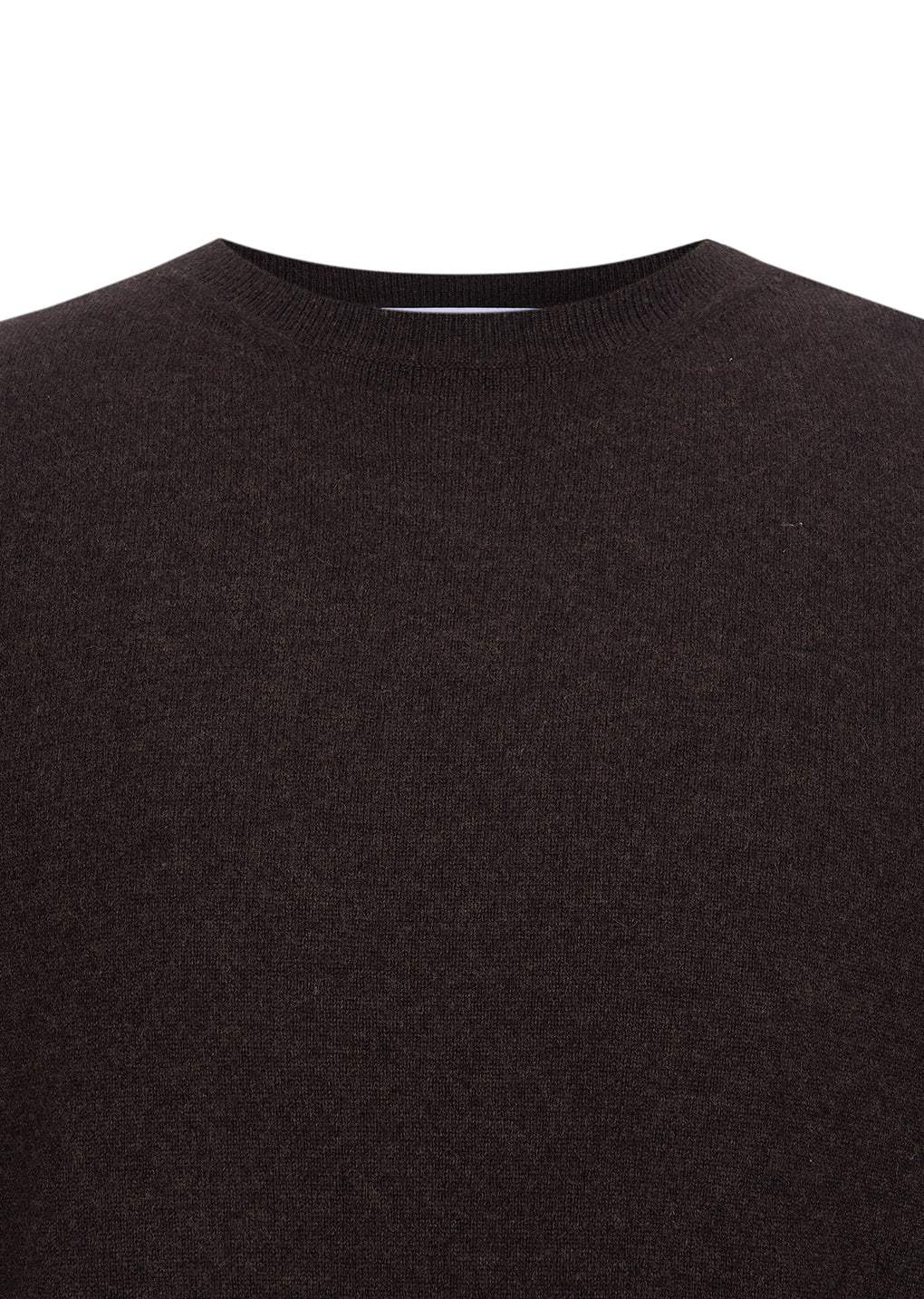 Amomento - Cashmere Easy Crewneck Knit (Brown) product image 9 | TRAB K-Fashion Australia