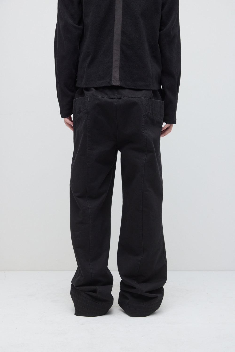 Hatchingroom - Flap Trousers (Black) product image 4 | TRAB K-Fashion Australia