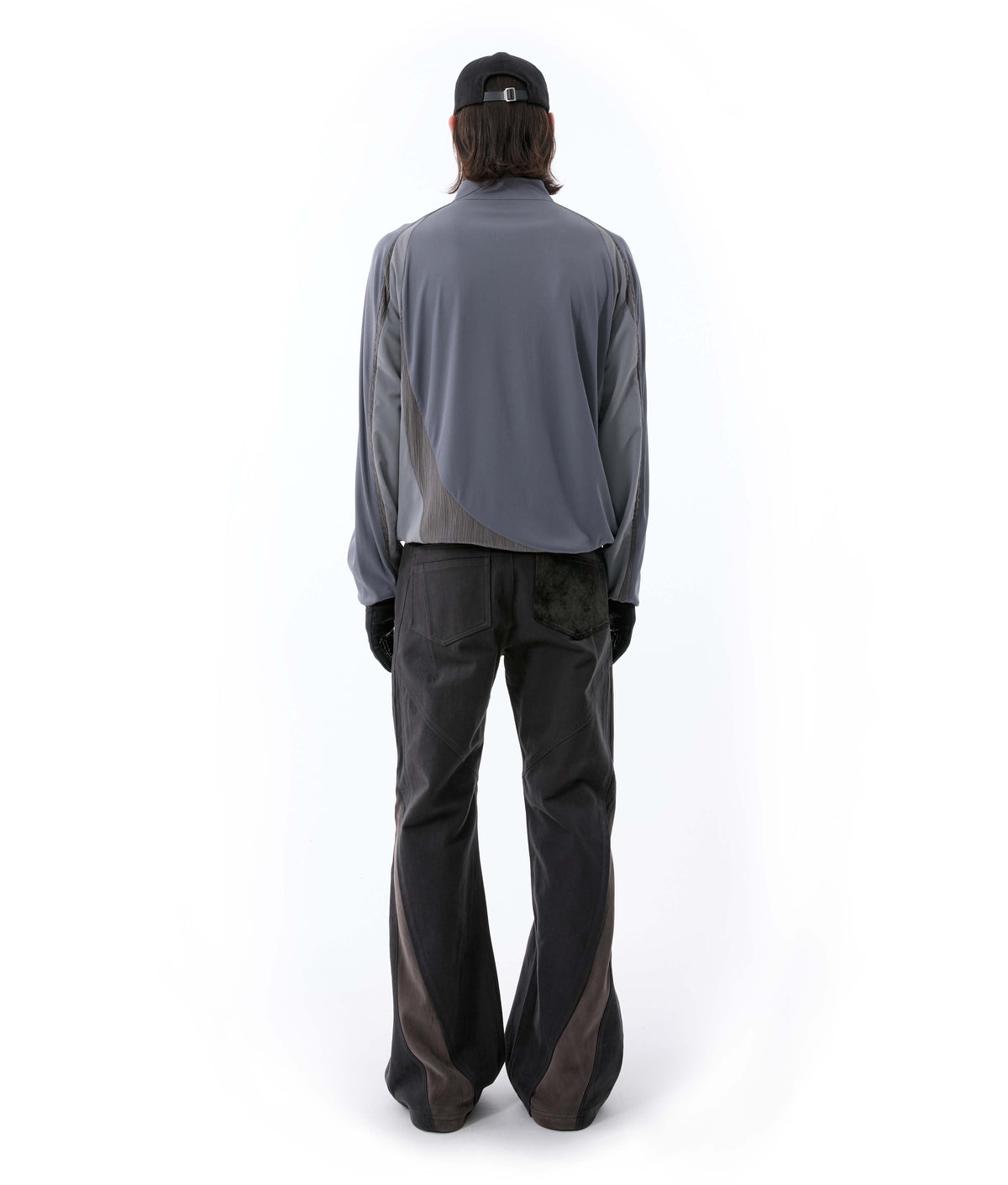 XLIM - Ep.10 07 Jacket (Gray) product image 3 | TRAB K-Fashion Australia