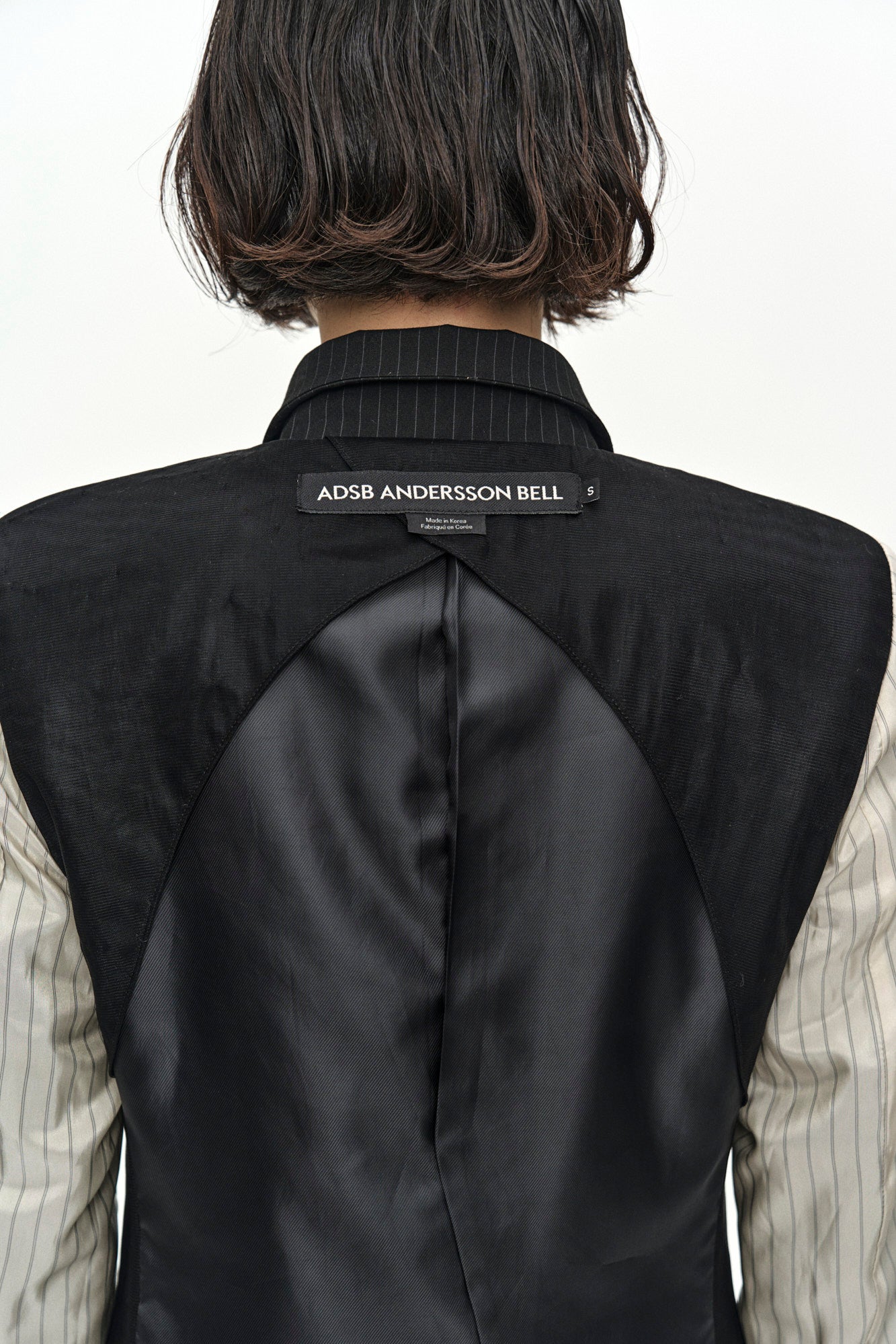 Andersson Bell - Reversible Inside-Out Blazer (Black) product image 6 | TRAB K-Fashion Australia