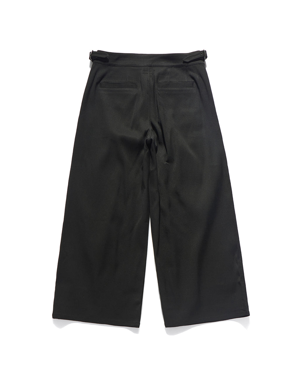 Eastlogue - Grukha Belted Pants (Black Twill) product image 2 | TRAB K-Fashion Australia
