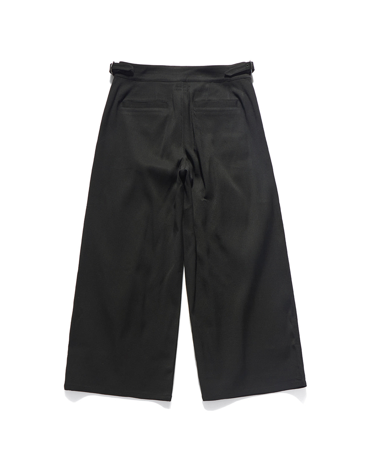 Eastlogue - Grukha Belted Pants (Black Twill) product image 2 | TRAB K-Fashion Australia