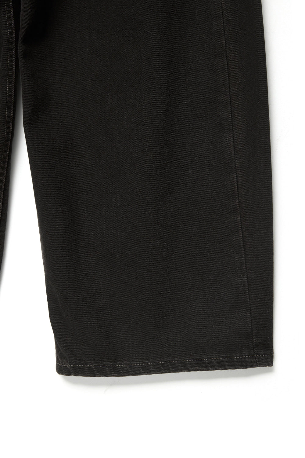 Hatchingroom - Wide Curve Jeans (Bleached Black) product image 4 | TRAB K-Fashion Australia