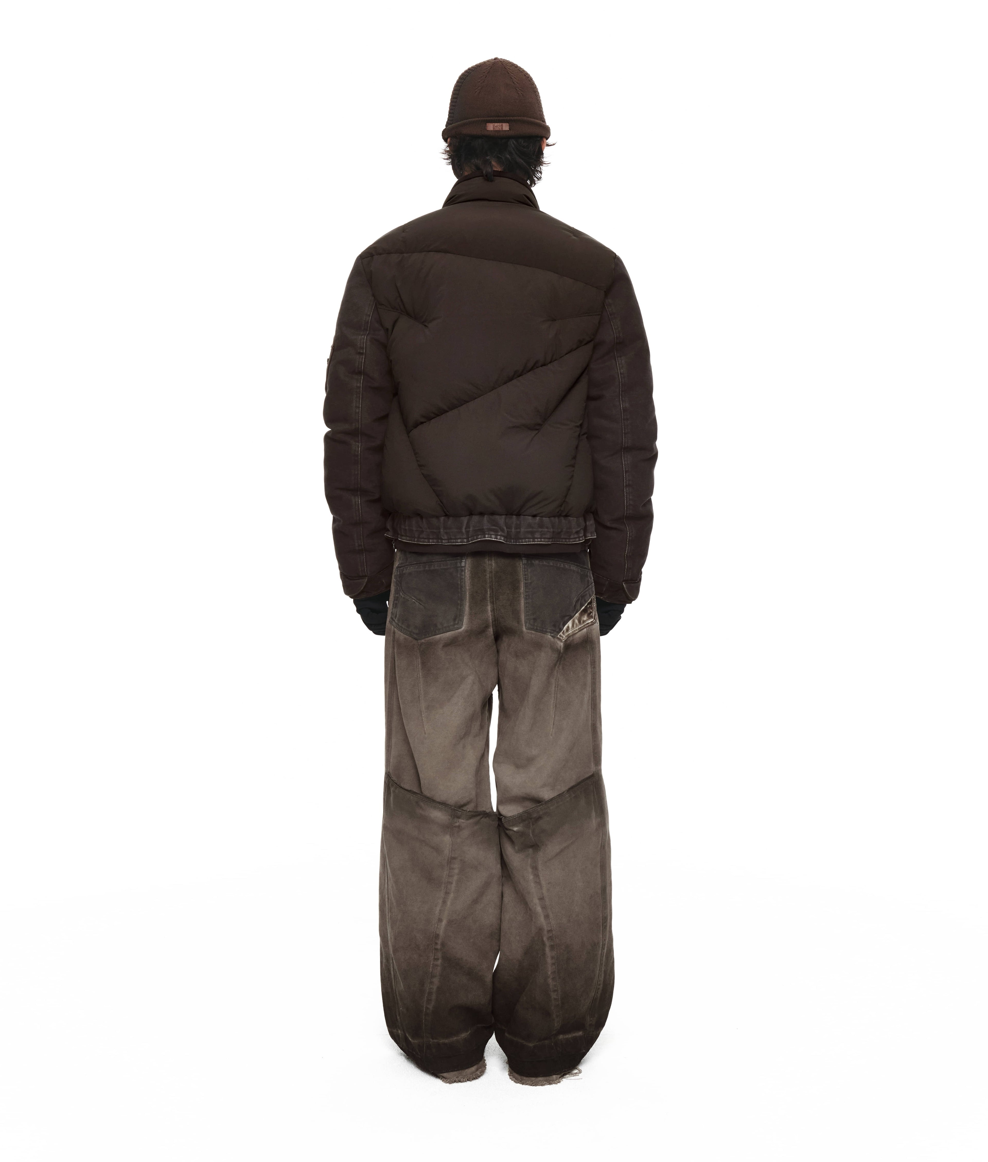 XLIM - Ep.8 01 Down Jacket (Brown) product image 3 | TRAB K-Fashion Australia