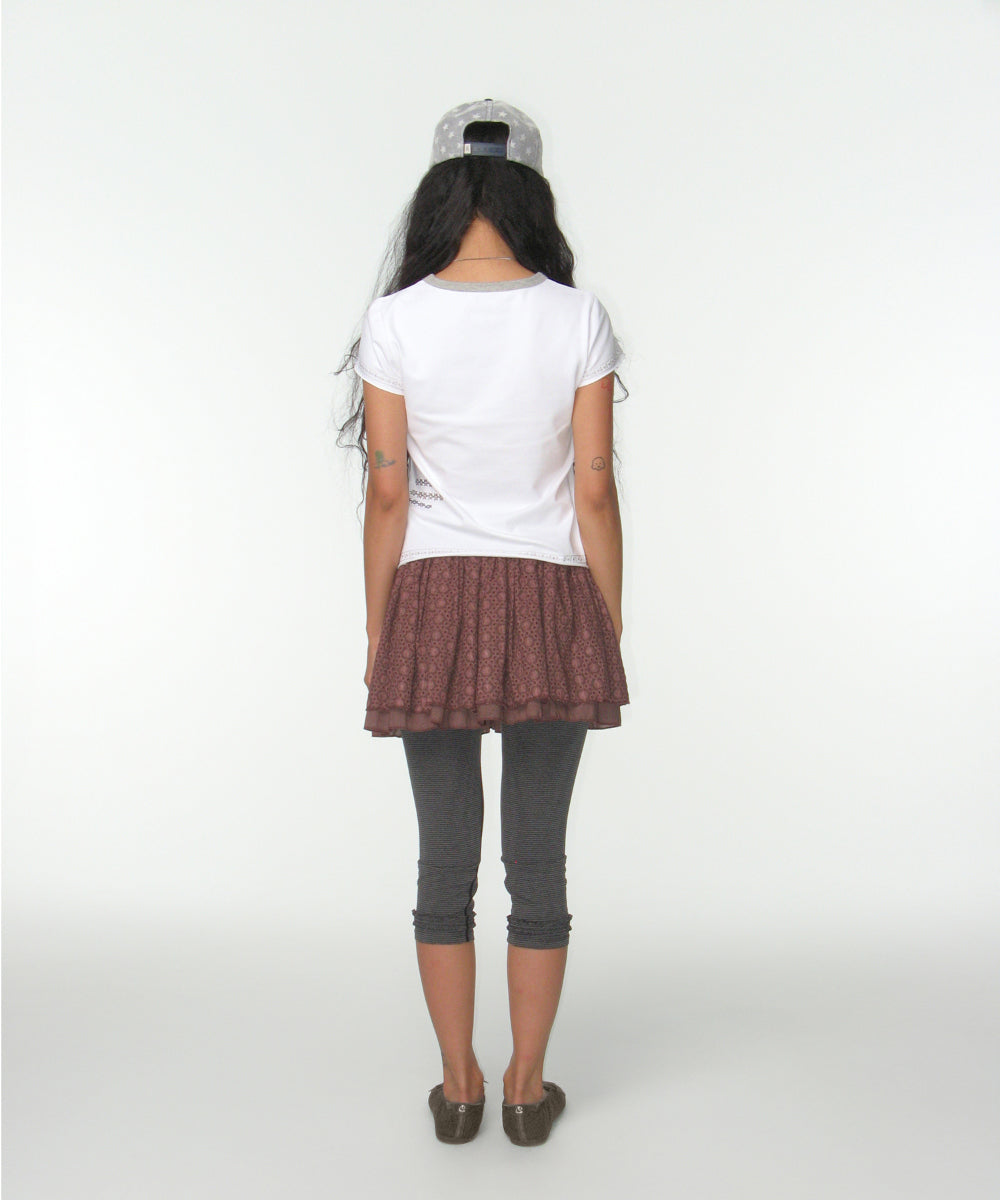 Coyseio - Stripe Rough Leggings (Dark Grey) product image 10 | TRAB K-Fashion Australia