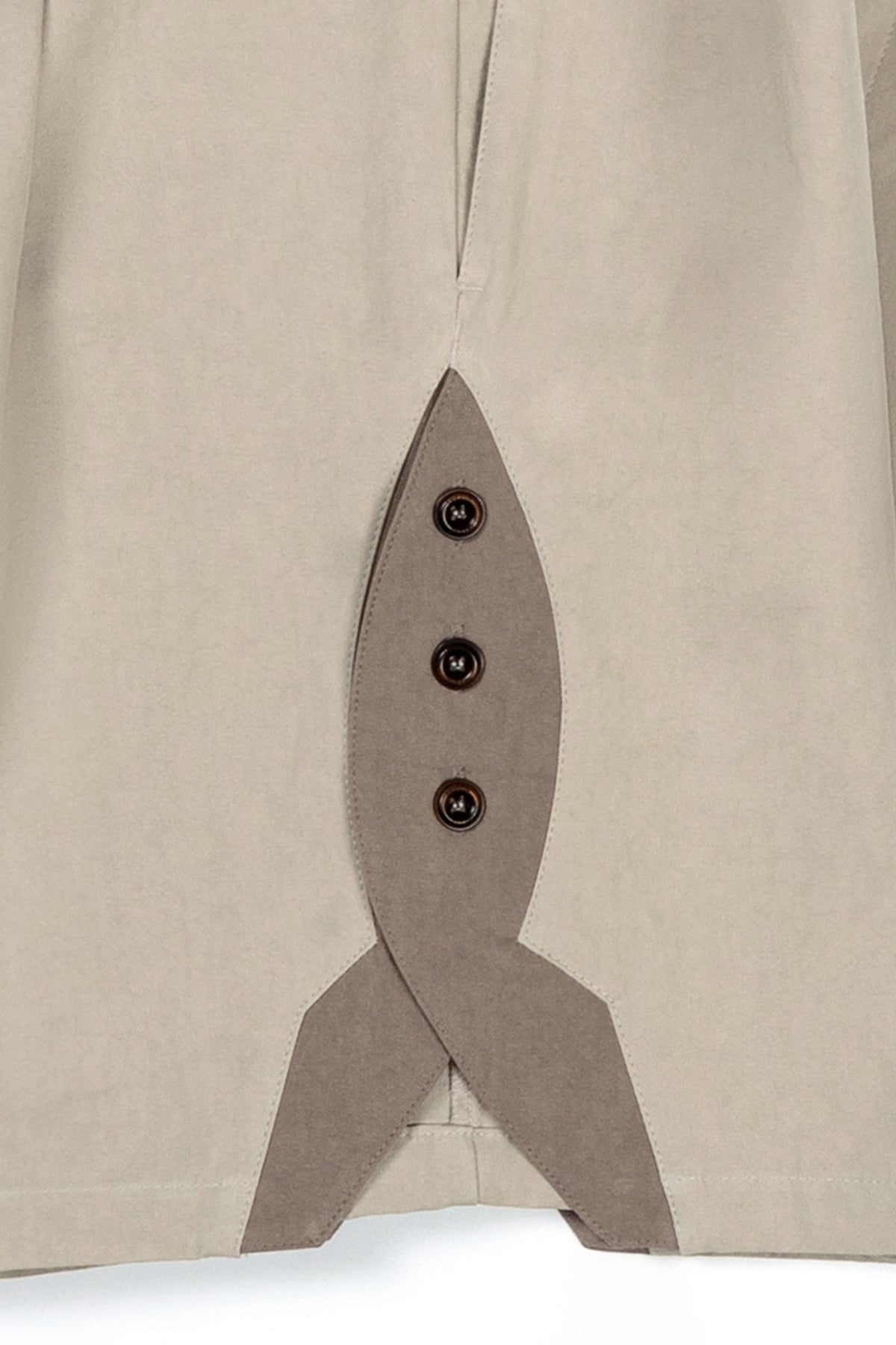 Ioedle - Rocket Slit Shorts (Beige) product image 8 | TRAB K-Fashion Australia