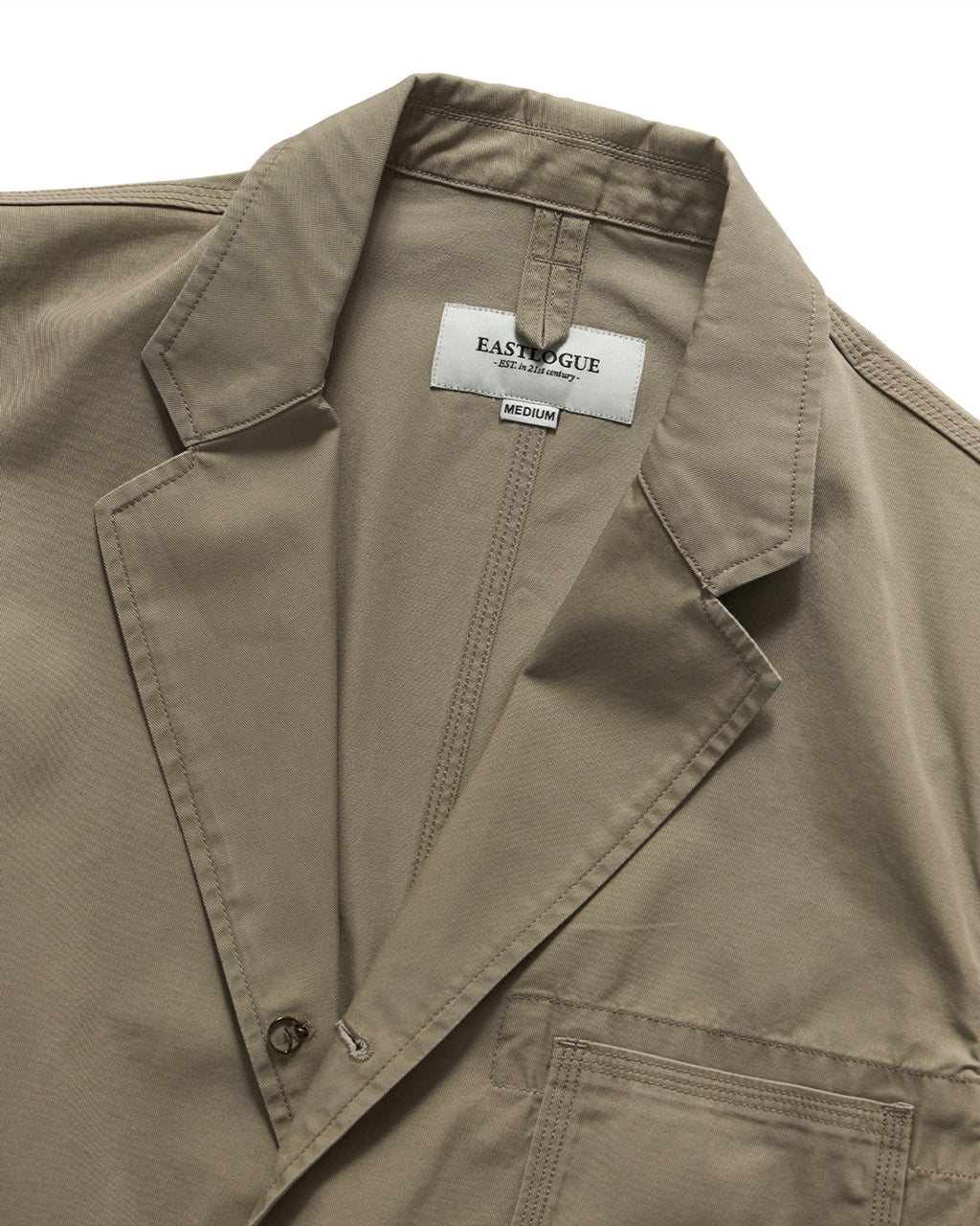Eastlogue - Novelist Jacket (Sand) product image 3 | TRAB K-Fashion Australia