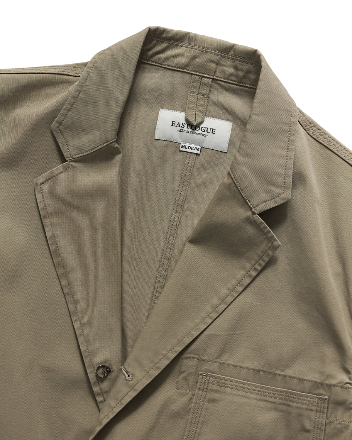 Eastlogue - Novelist Jacket (Sand) product image 3 | TRAB K-Fashion Australia