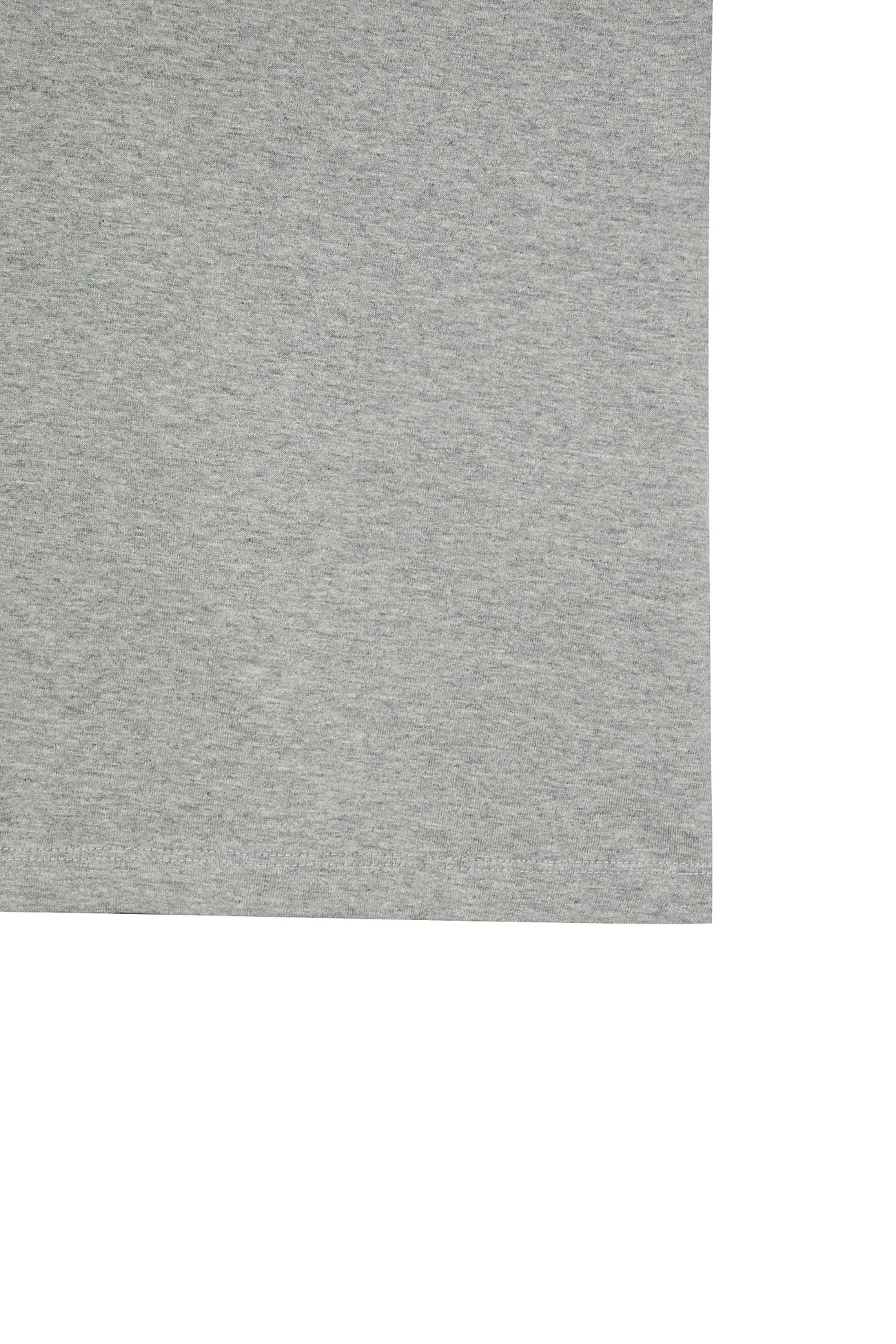 Deinet - Application Stitch T-Shirt (Melange Grey) product image 13 | TRAB K-Fashion Australia