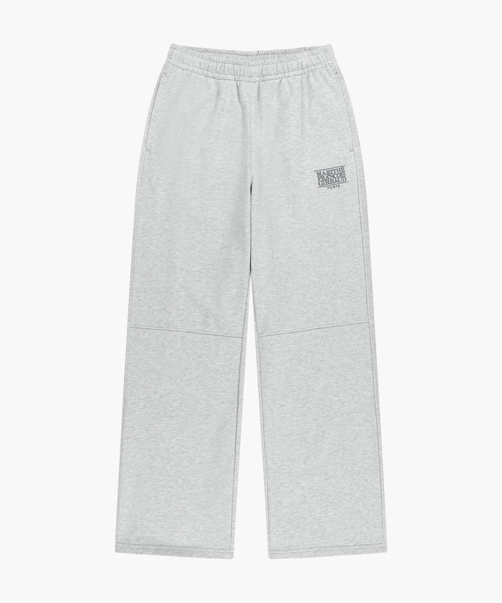 Marithe & Francois Girbaud - Classic Logo Sweat Pants (Light Heather Gray) product image 6 | TRAB K-Fashion Australia