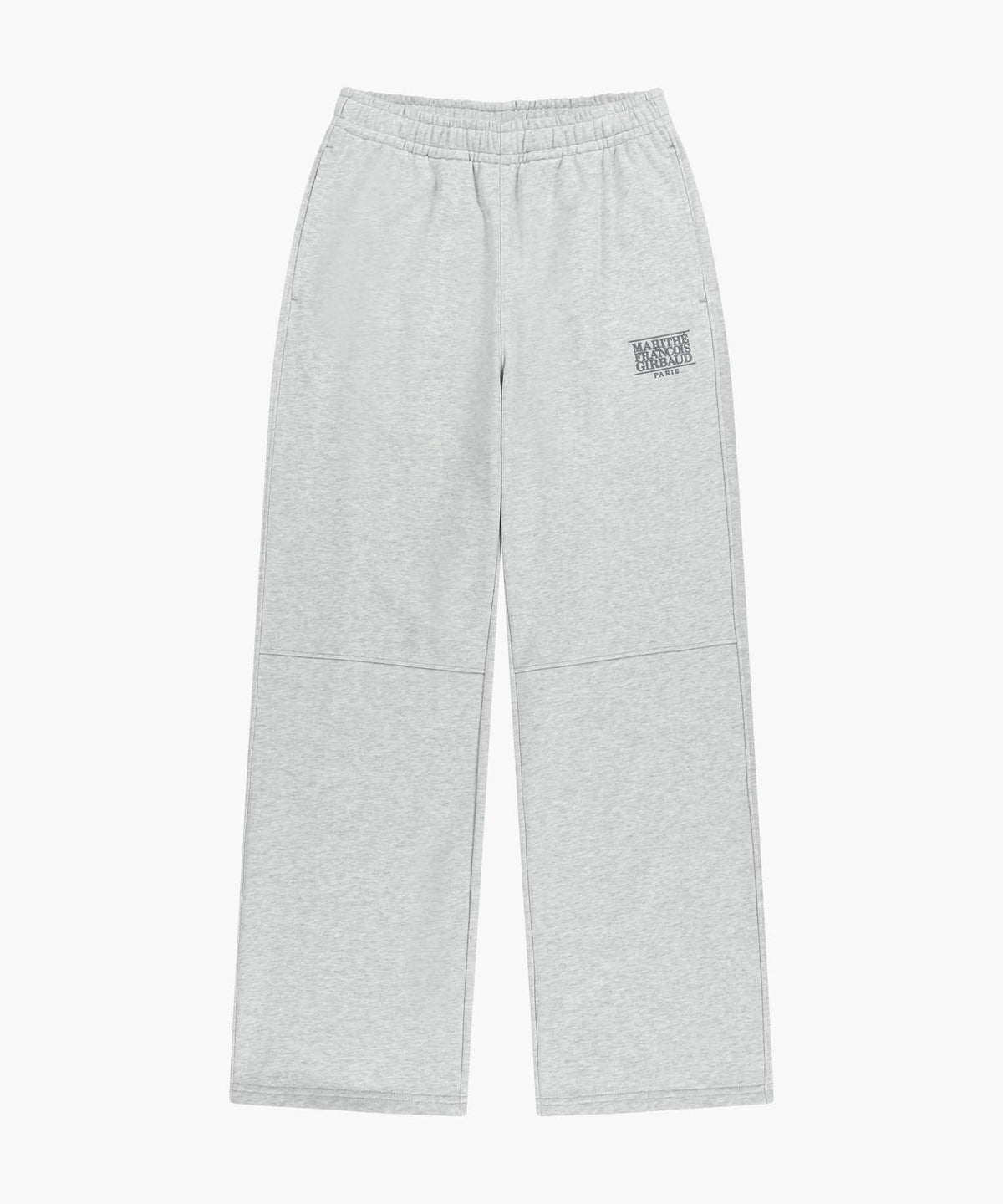 Marithe & Francois Girbaud - Classic Logo Sweat Pants (Light Heather Gray) product image 6 | TRAB K-Fashion Australia