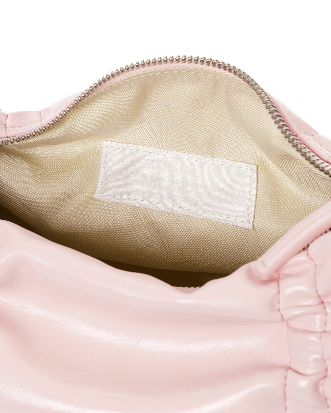 Stand Oil - [Pre-order] Pleats Bag (Baby Pink) product image 8 | TRAB K-Fashion Australia