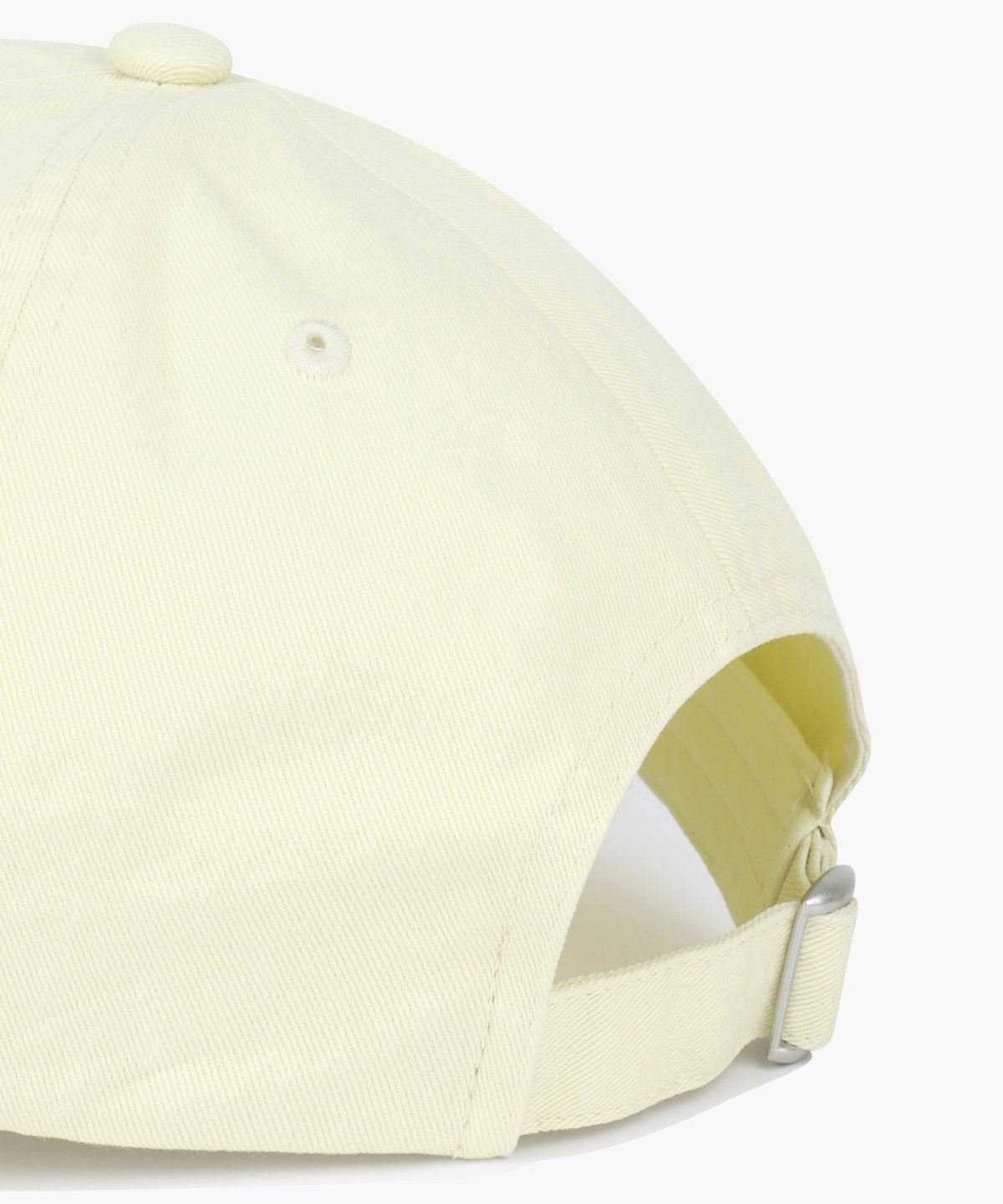 Marithe & Francois Girbaud - Micro Classic Logo Cap (Cream) product image 4 | TRAB K-Fashion Australia