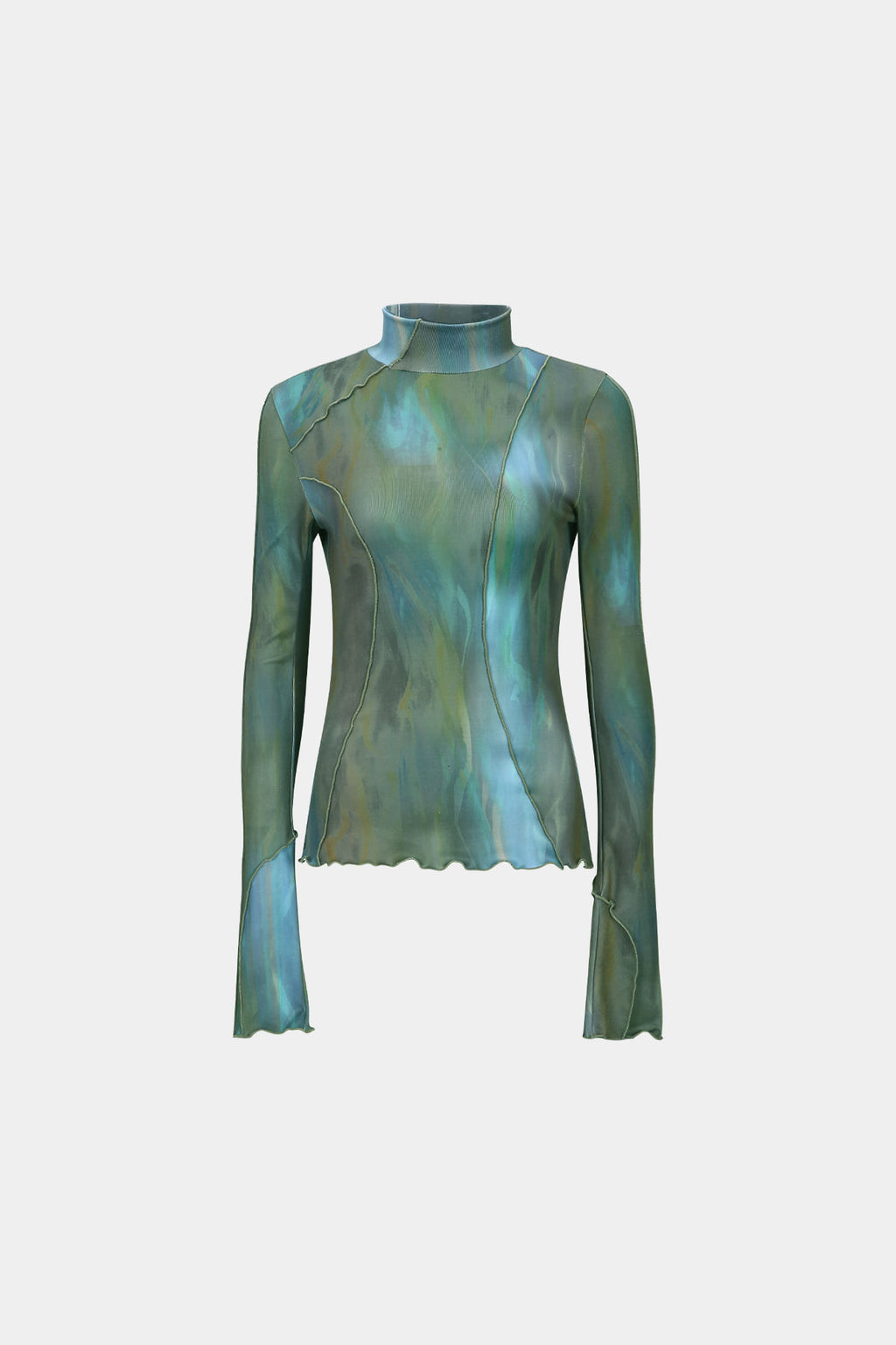 Andersson Bell - Cap Sleeve Sweater Layered Top (Brown) product image 15 | TRAB K-Fashion Australia