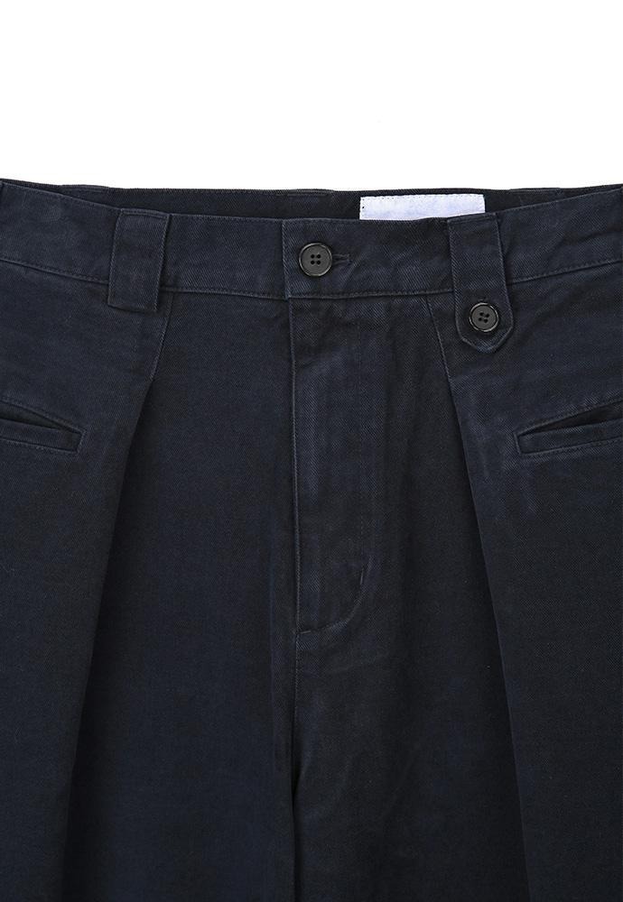 Art if acts - Pocket On Tuck Pants (Dark Navy) product image 7 | TRAB K-Fashion Australia