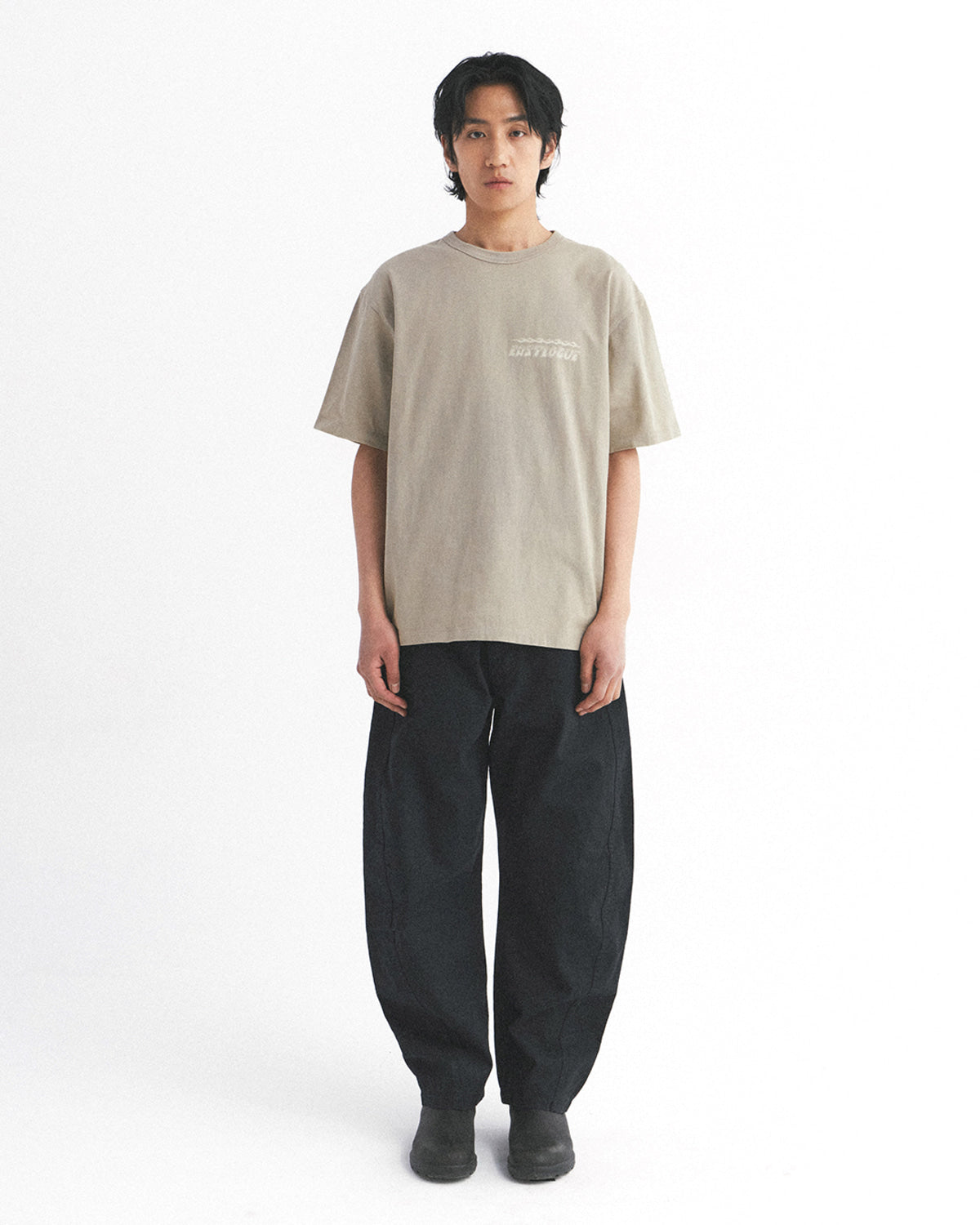 Eastlogue - Vintage Comic T-shirt (Sand) product image 1 | TRAB K-Fashion Australia