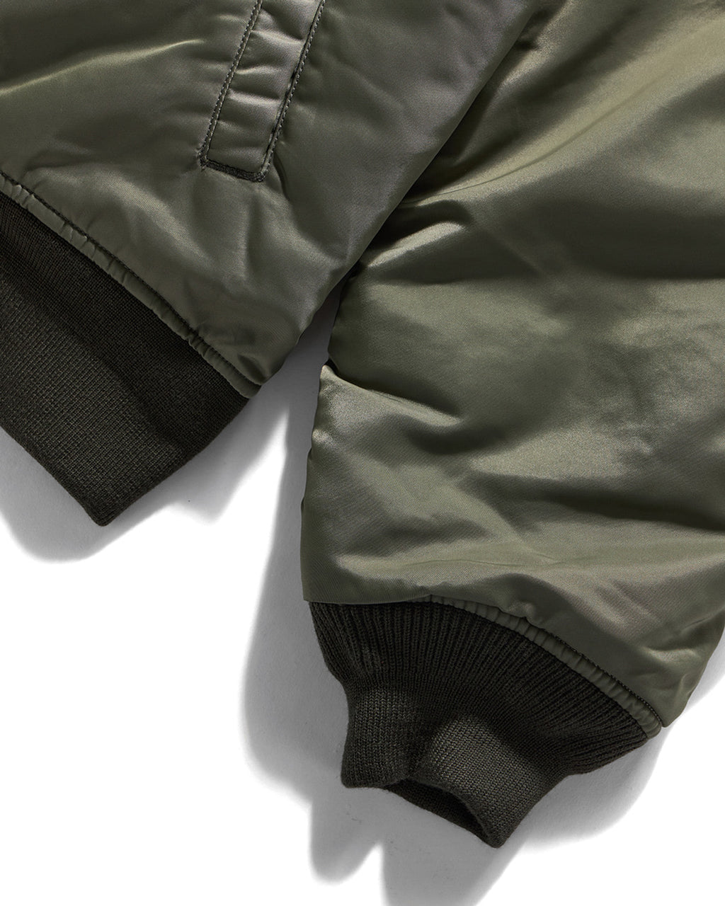 Eastlogue - Shearling Flight B-15 Jumper (Olive) product image 10 | TRAB K-Fashion Australia
