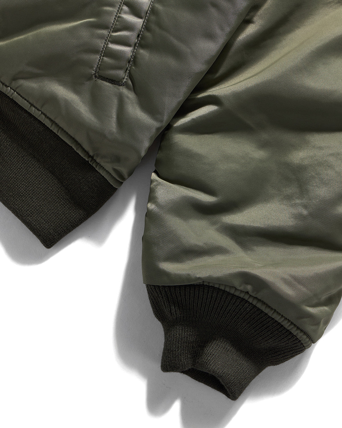 Eastlogue - Shearling Flight B-15 Jumper (Olive) product image 10 | TRAB K-Fashion Australia