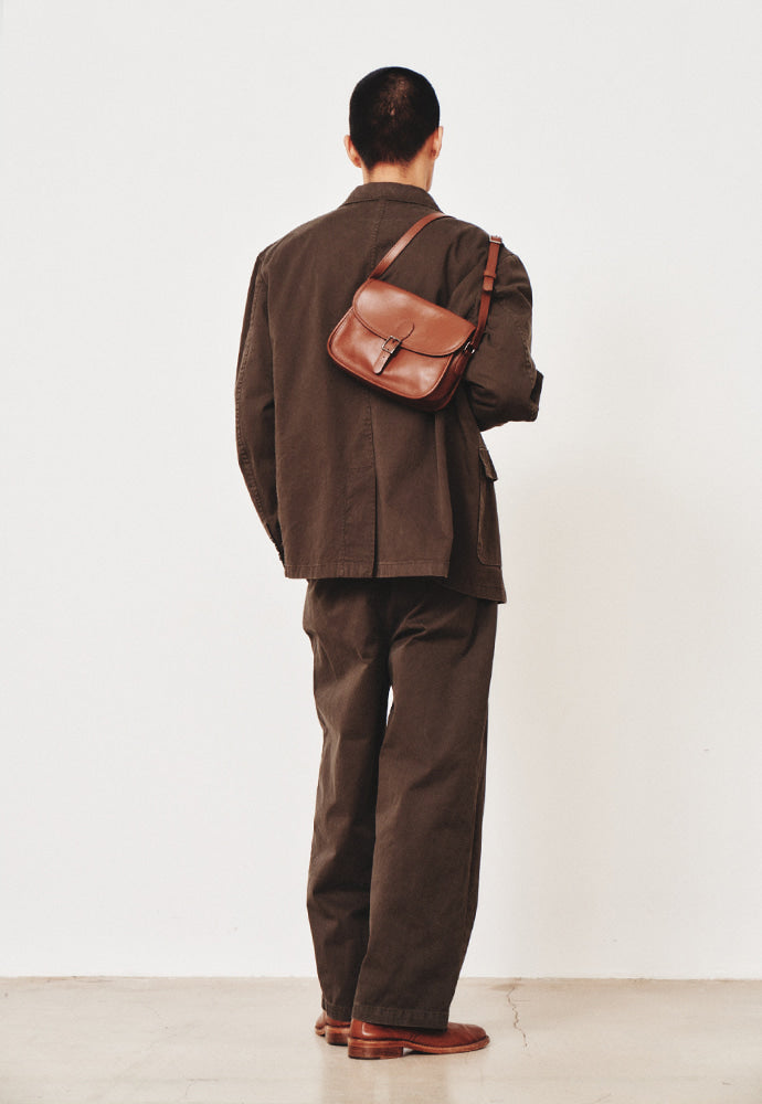 Art if acts - Cartridge Leather Bag (Tobacco) product image 2 | TRAB K-Fashion Australia