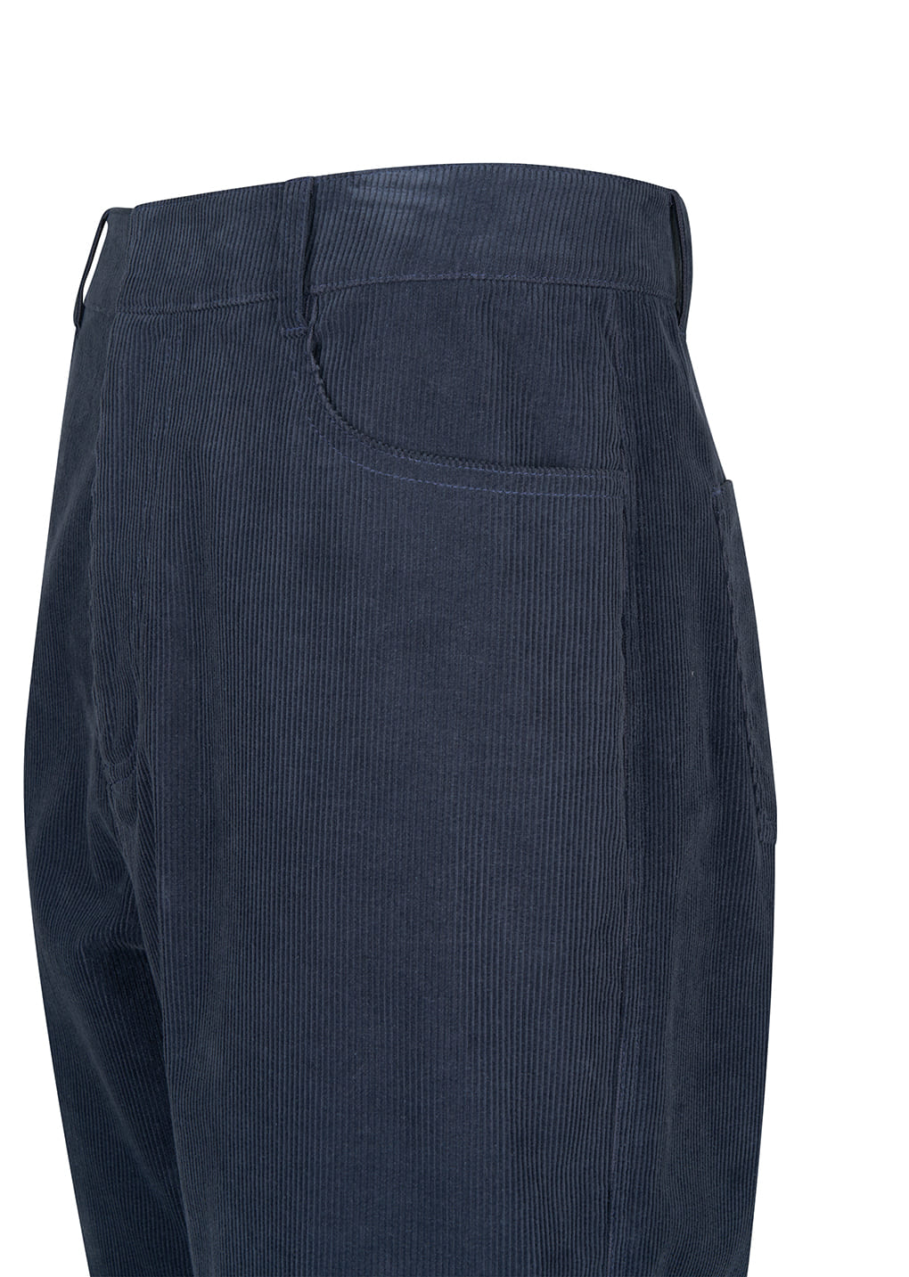 Amomento - corduroy straight pants (Blue) product image 10 | TRAB K-Fashion Australia