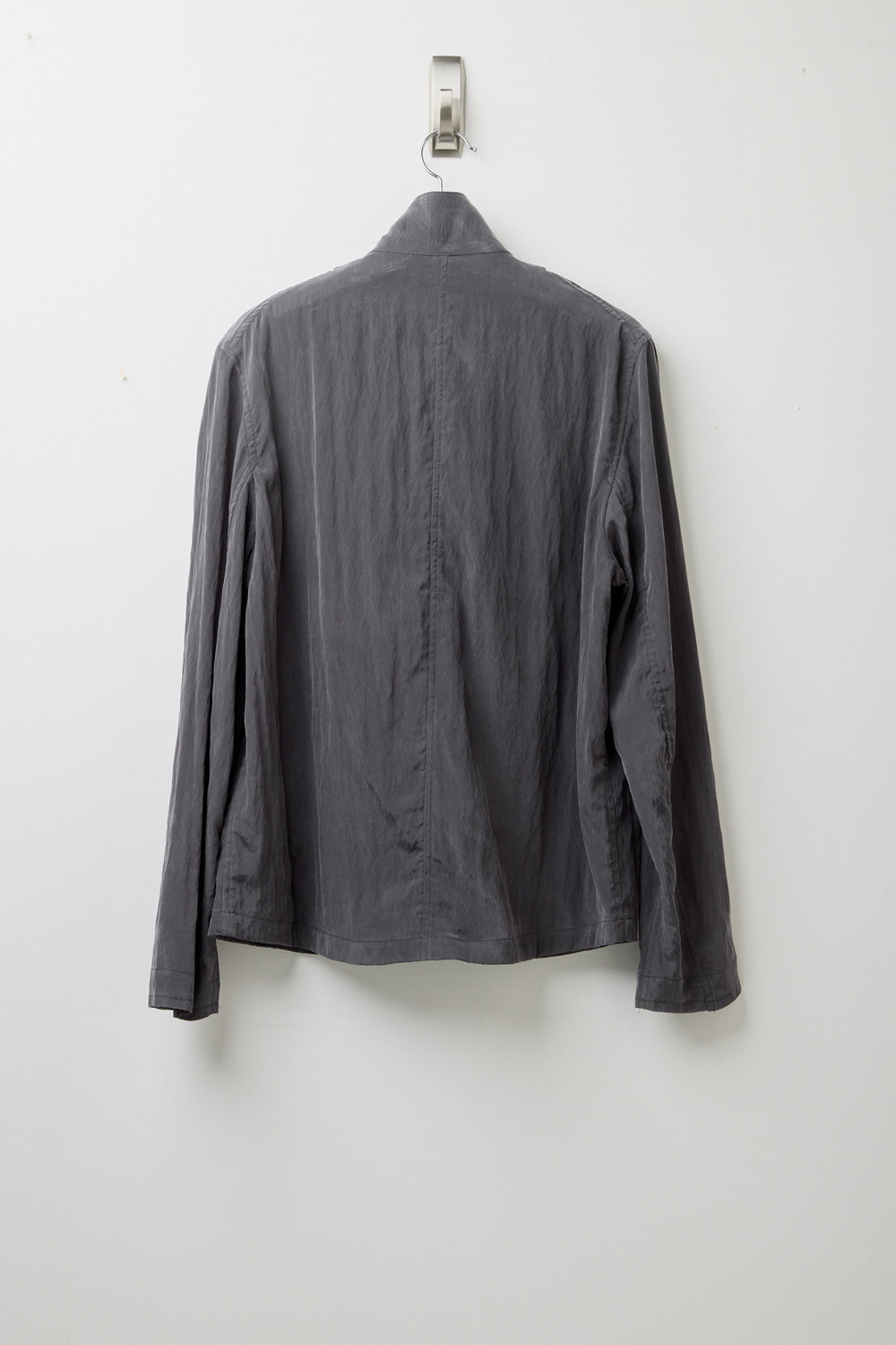 Hatchingroom - High Neck Shirket (Charcoal) product image 3 | TRAB K-Fashion Australia