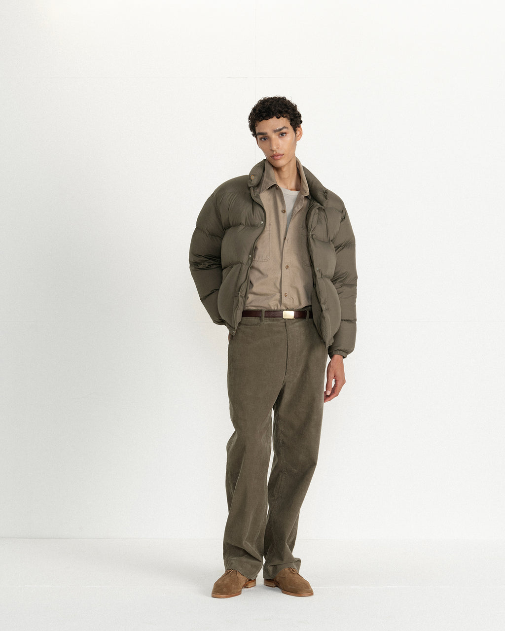 Brownyard - Puffer Down (Mocha) product image 2 | TRAB K-Fashion Australia