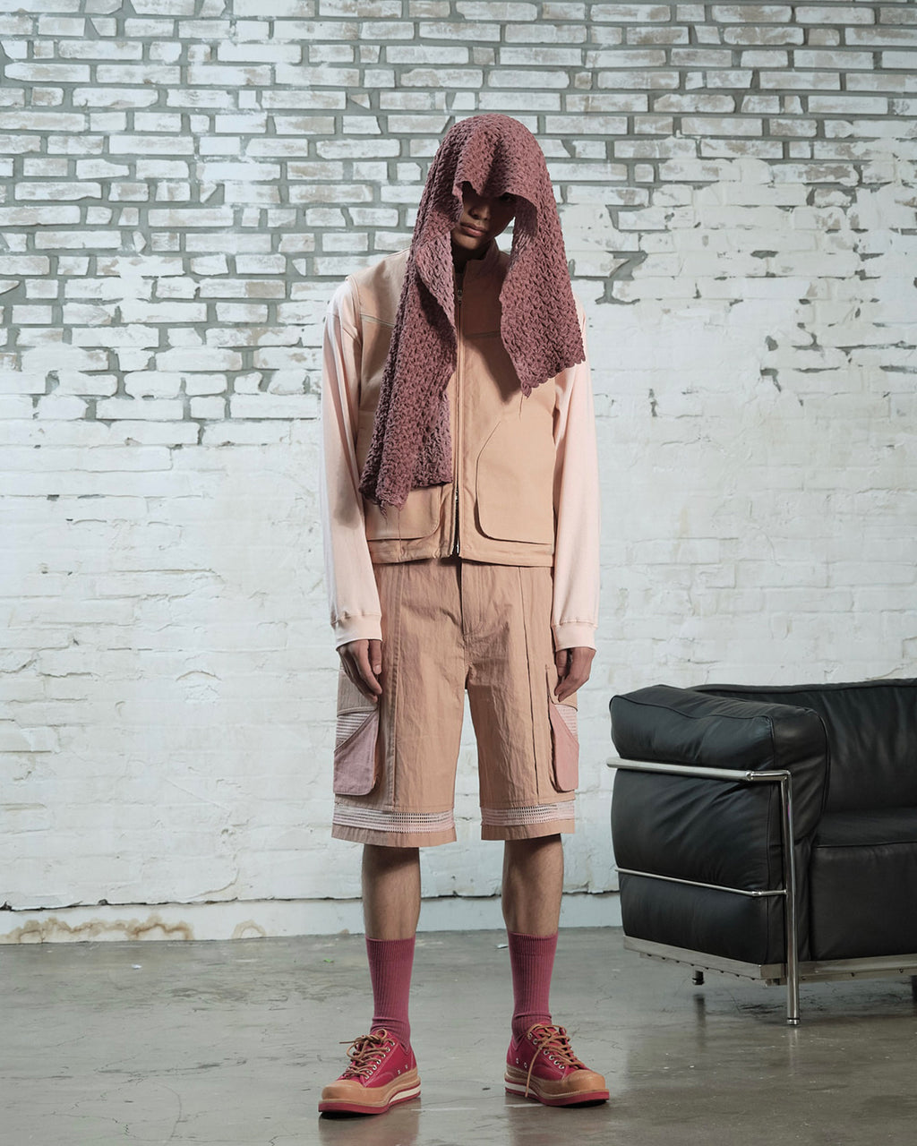 XLIM - Ep.5 01 Vest (Peach) product image 11 | TRAB K-Fashion Australia