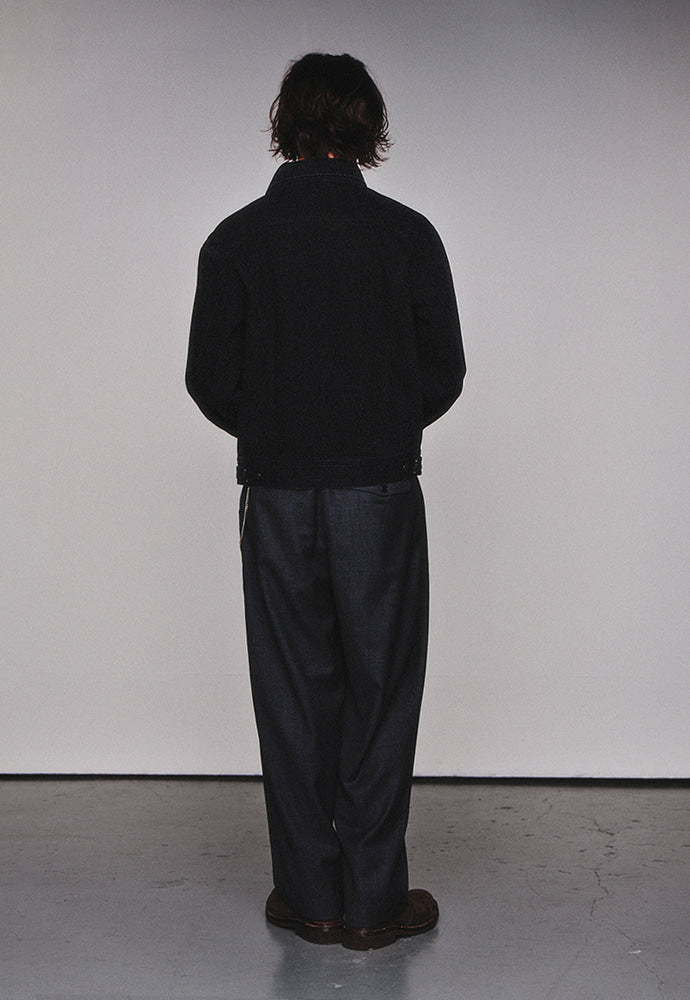 Art if acts - Denim Trucker (Used Black) product image 3 | TRAB K-Fashion Australia