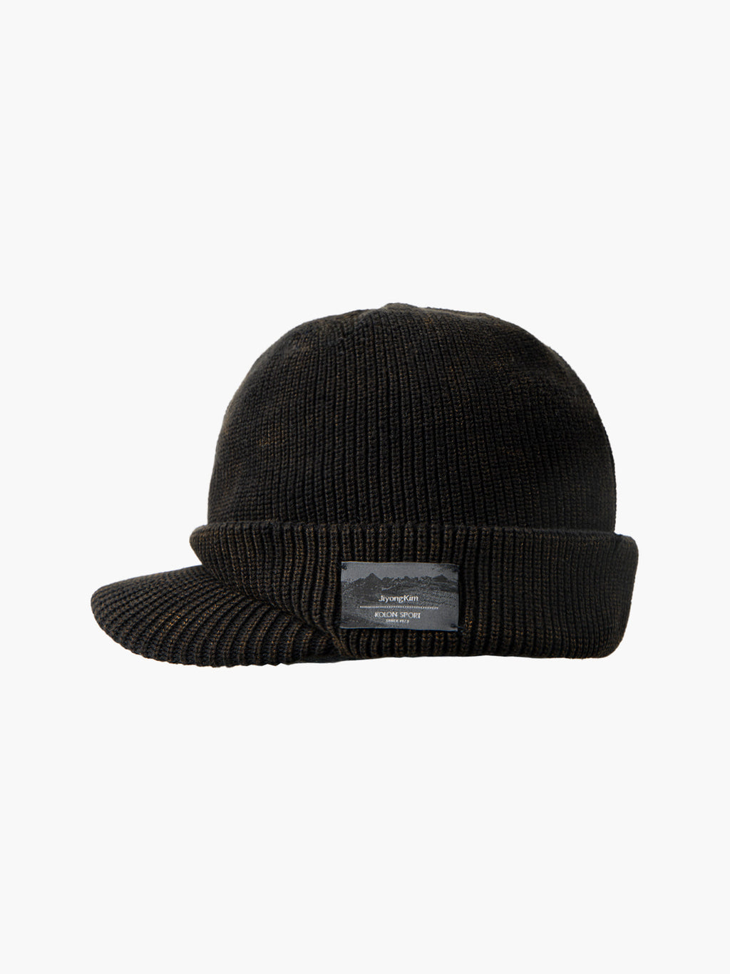 Jiyong Kim - Knit Hat (Black) product image 12 | TRAB K-Fashion Australia