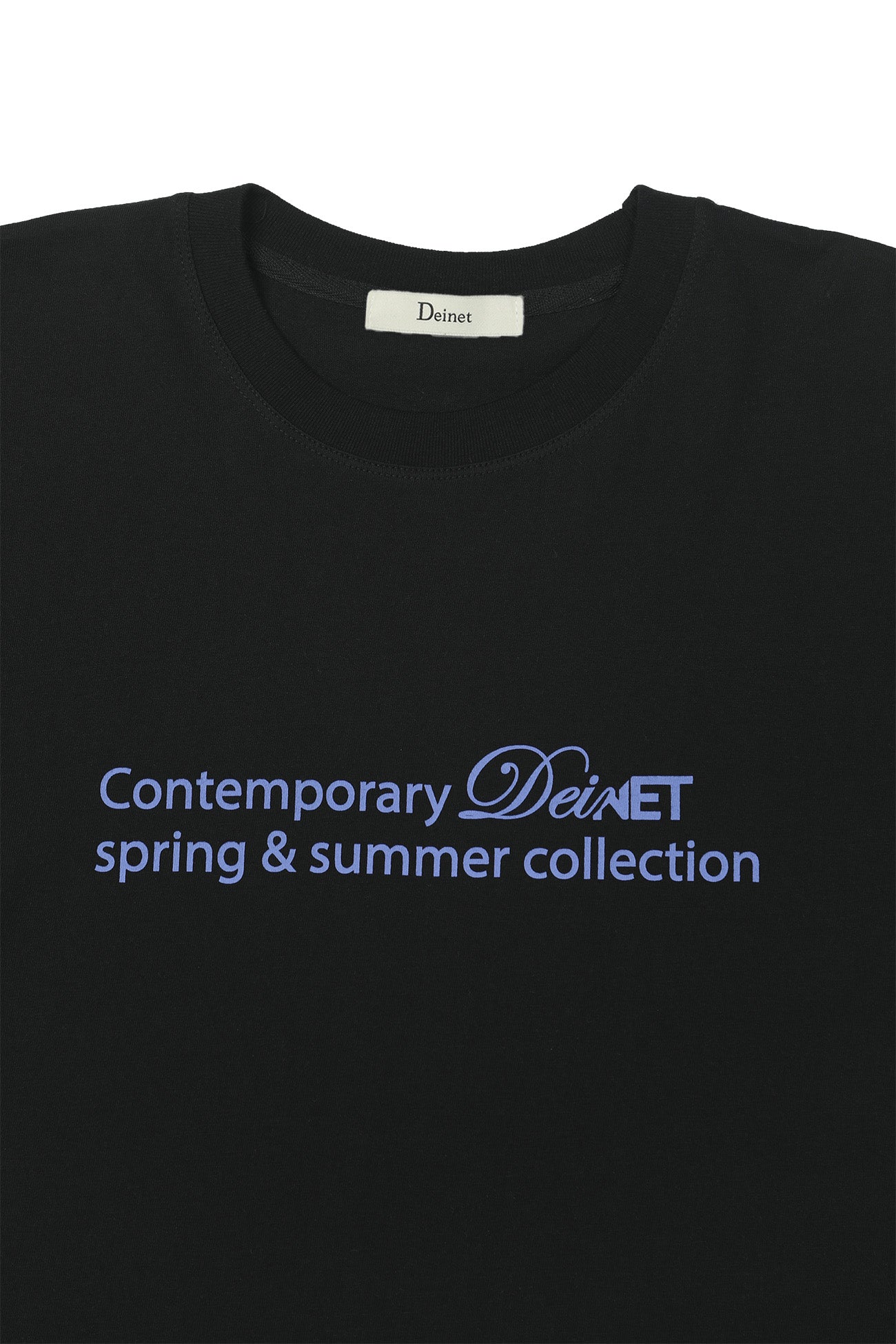 Deinet - Contemporary T-Shirt (Black) product image 10 | TRAB K-Fashion Australia