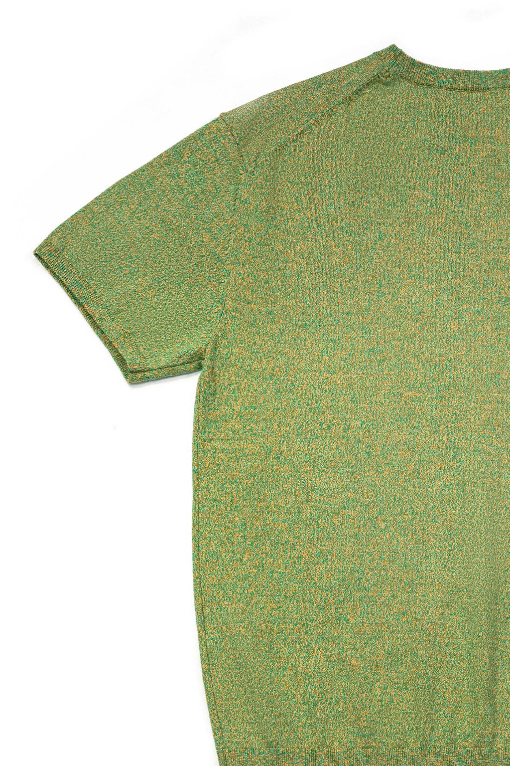 Ioedle - Noise Round Short Sleeve Knit (Green) product image 6 | TRAB K-Fashion Australia